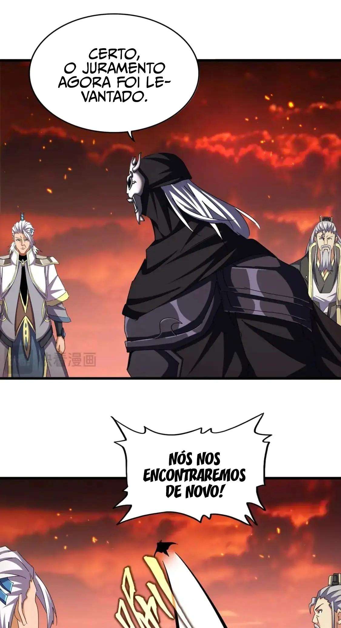Read Magic Emperor BR Manga Online