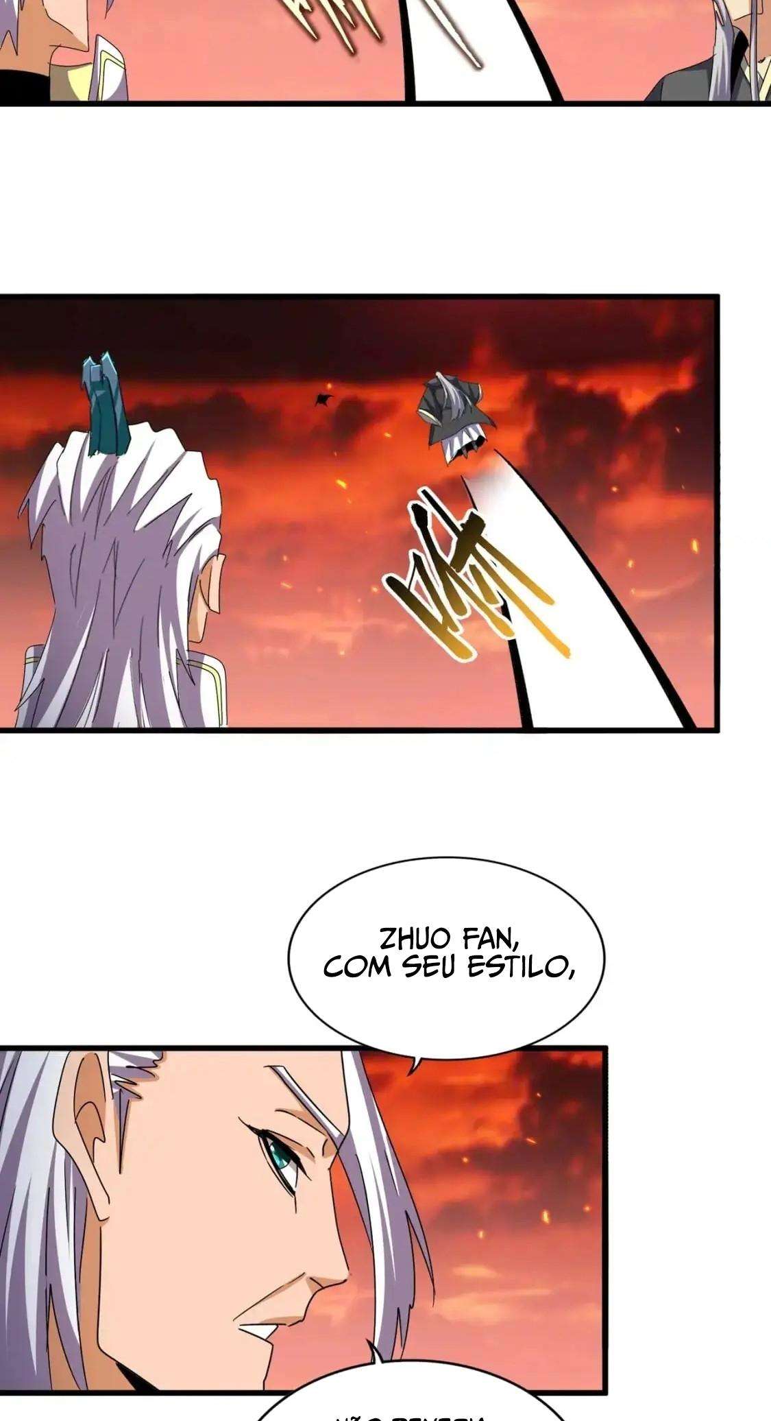 Read Magic Emperor BR Manga Online
