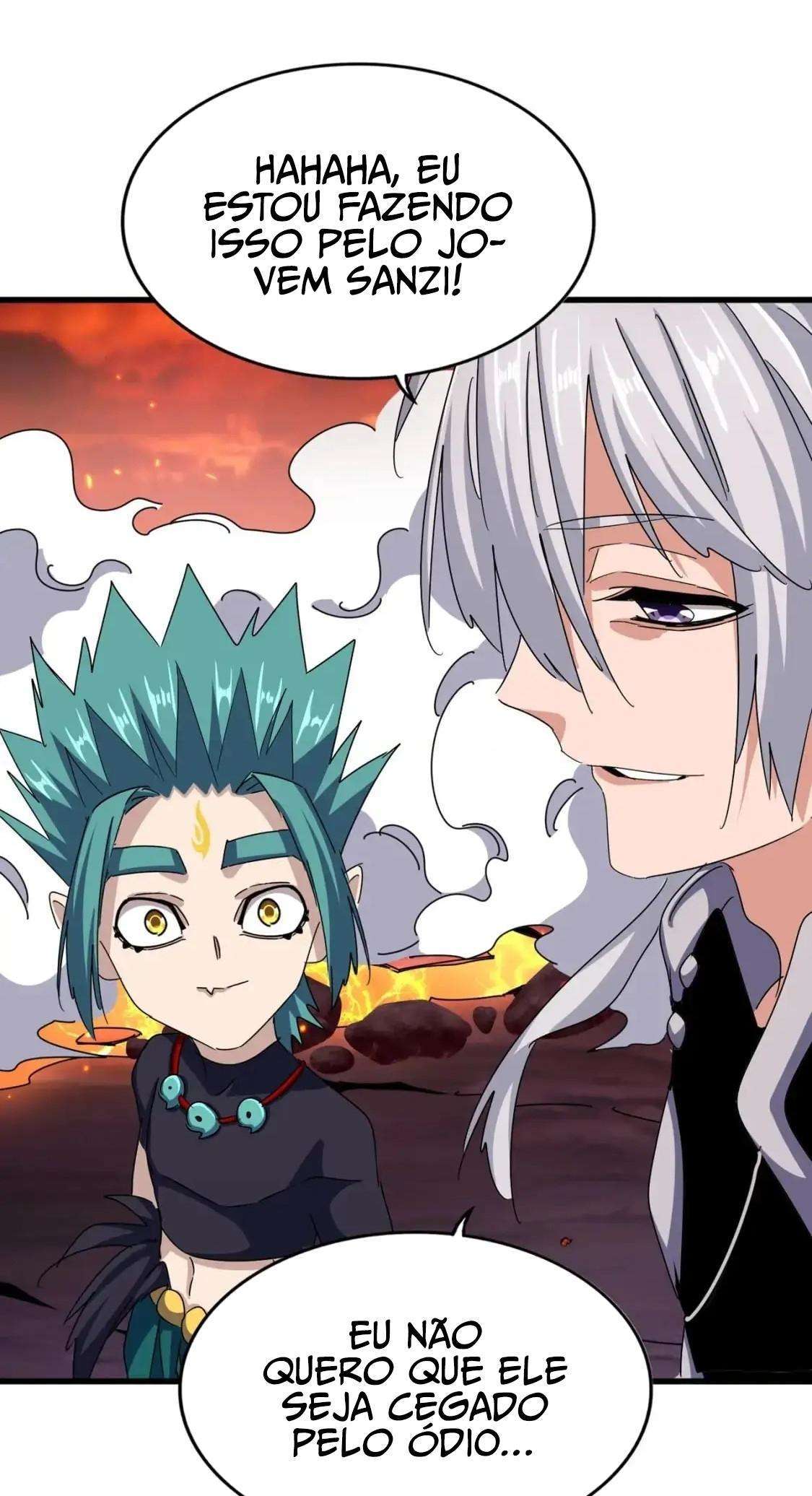 Read Magic Emperor BR Manga Online