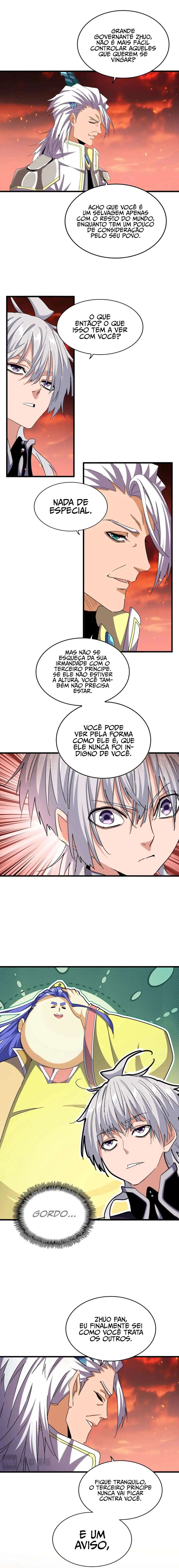 Read Magic Emperor BR Manga Online