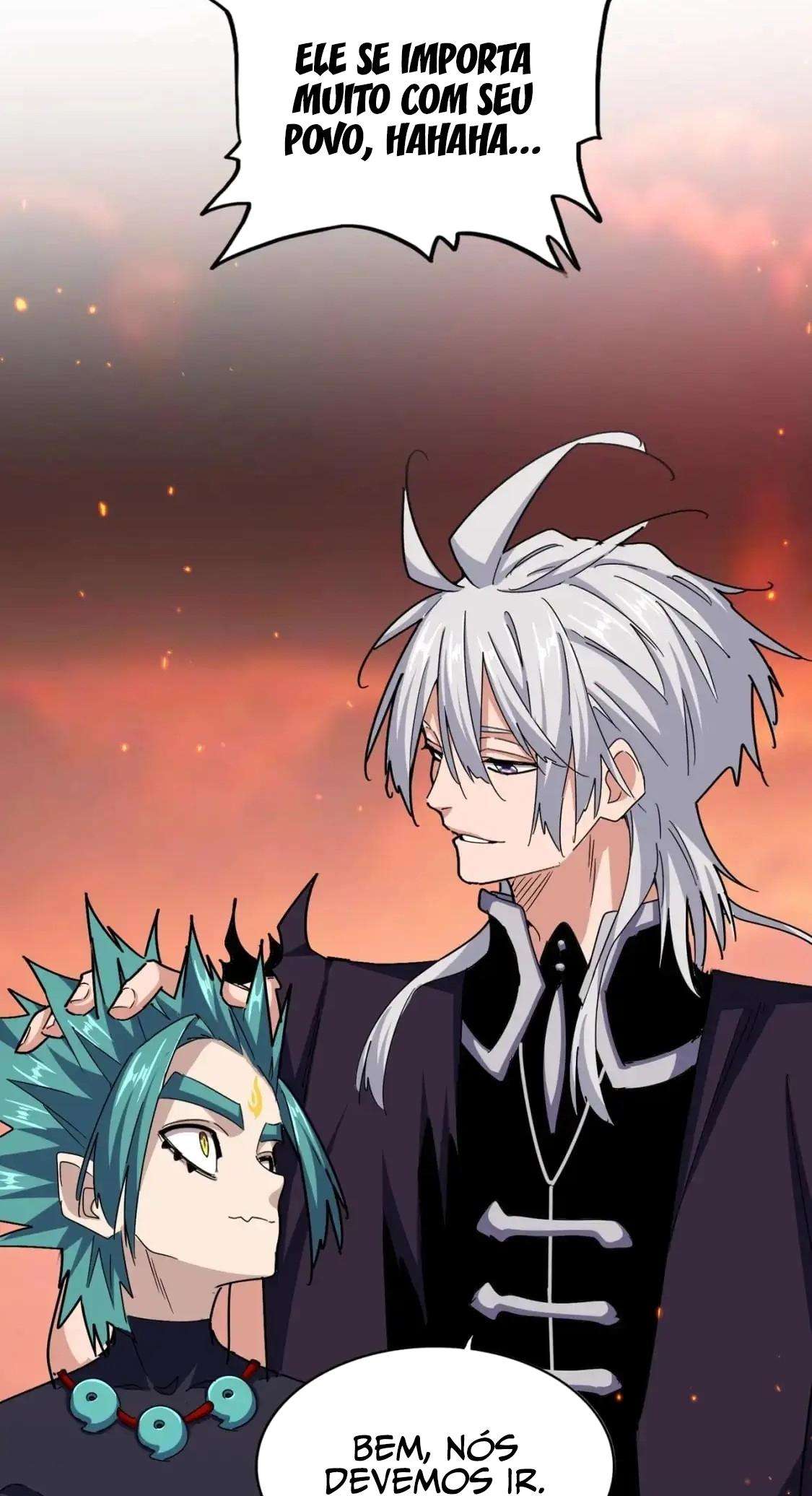 Read Magic Emperor BR Manga Online