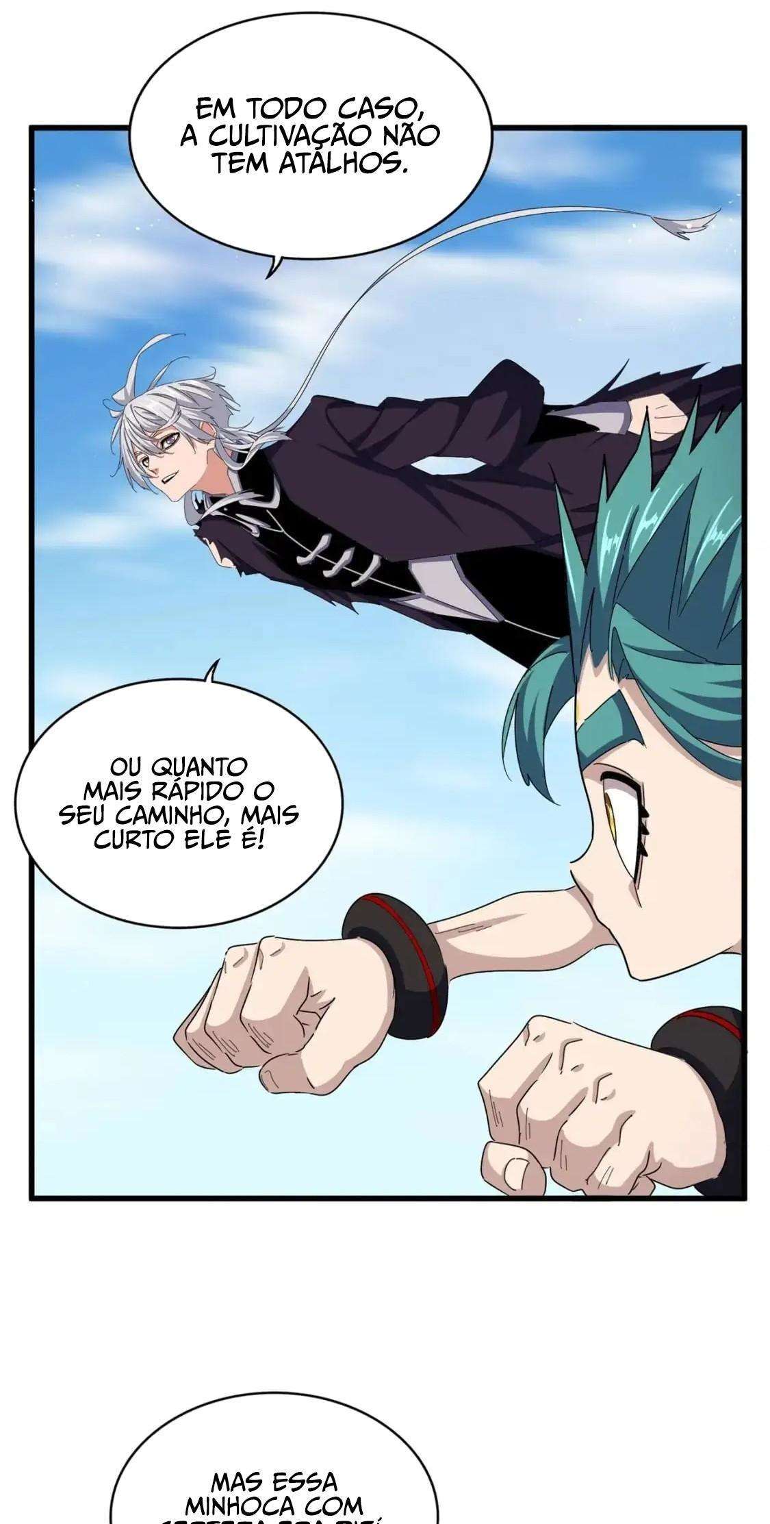 Read Magic Emperor BR Manga Online