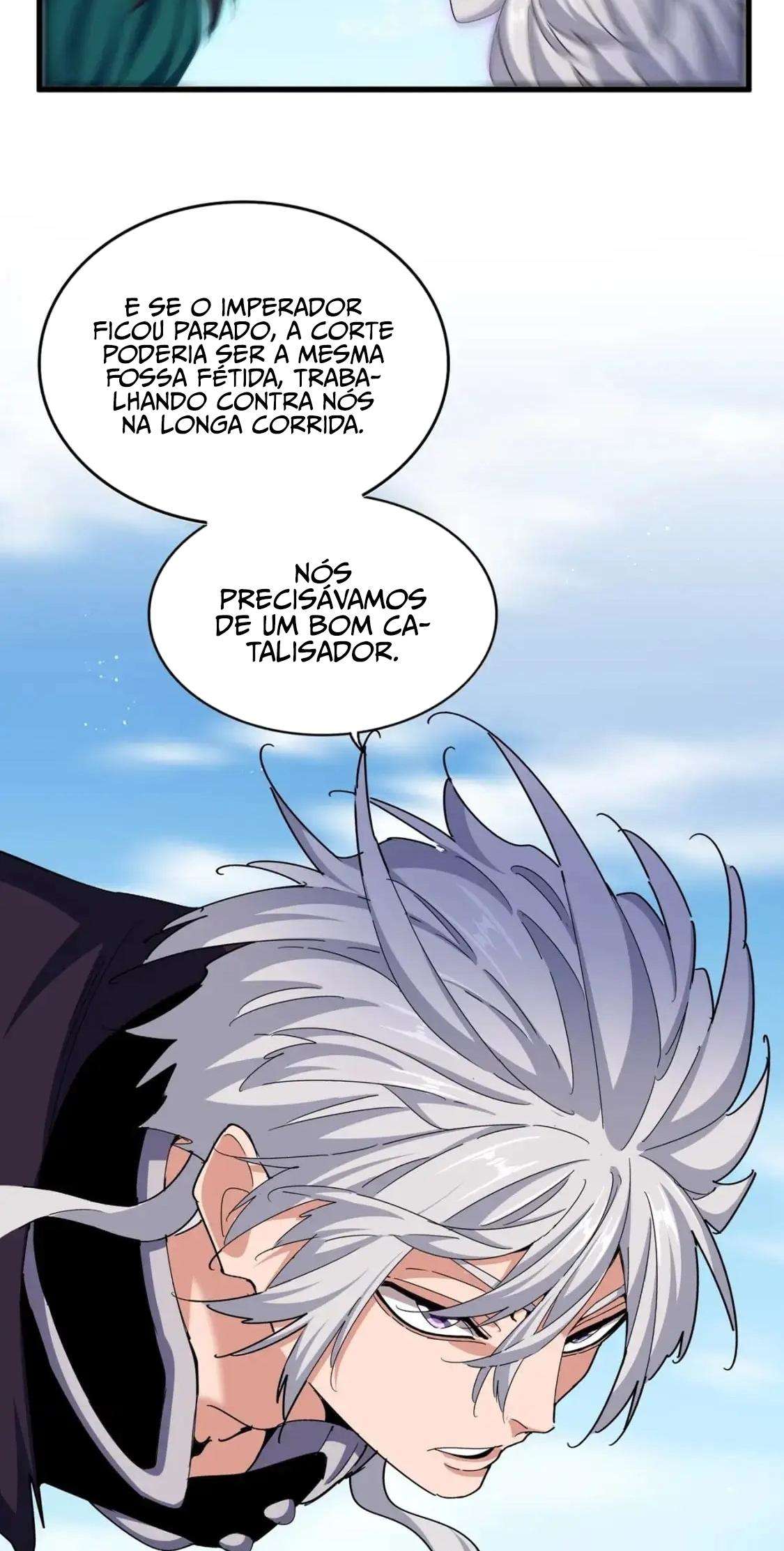 Read Magic Emperor BR Manga Online