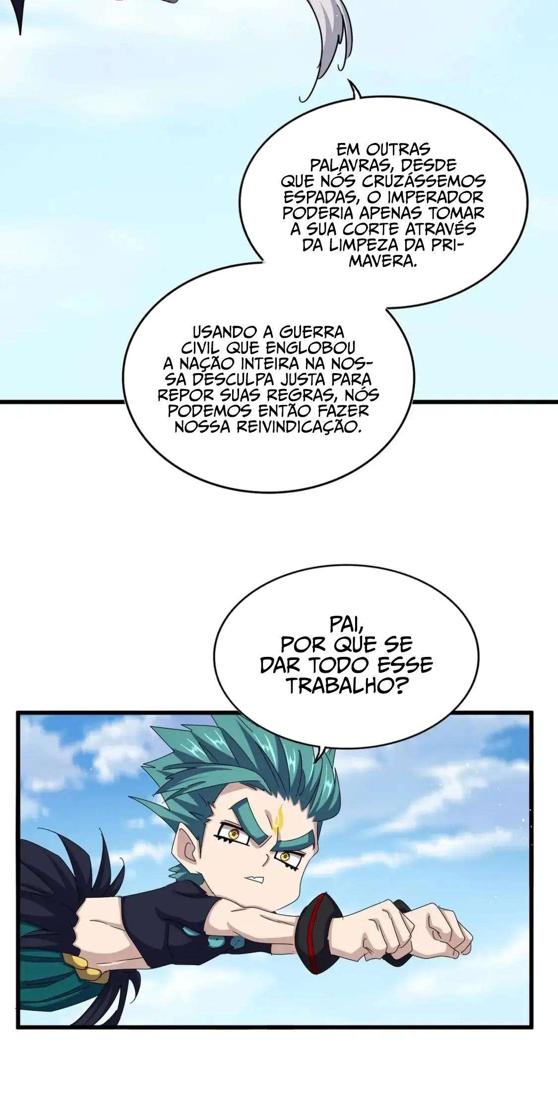 Read Magic Emperor BR Manga Online