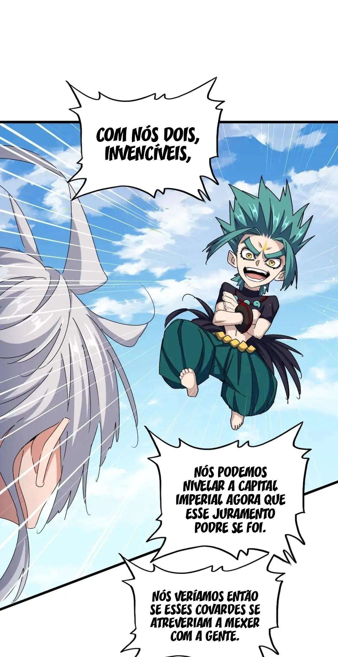 Read Magic Emperor BR Manga Online