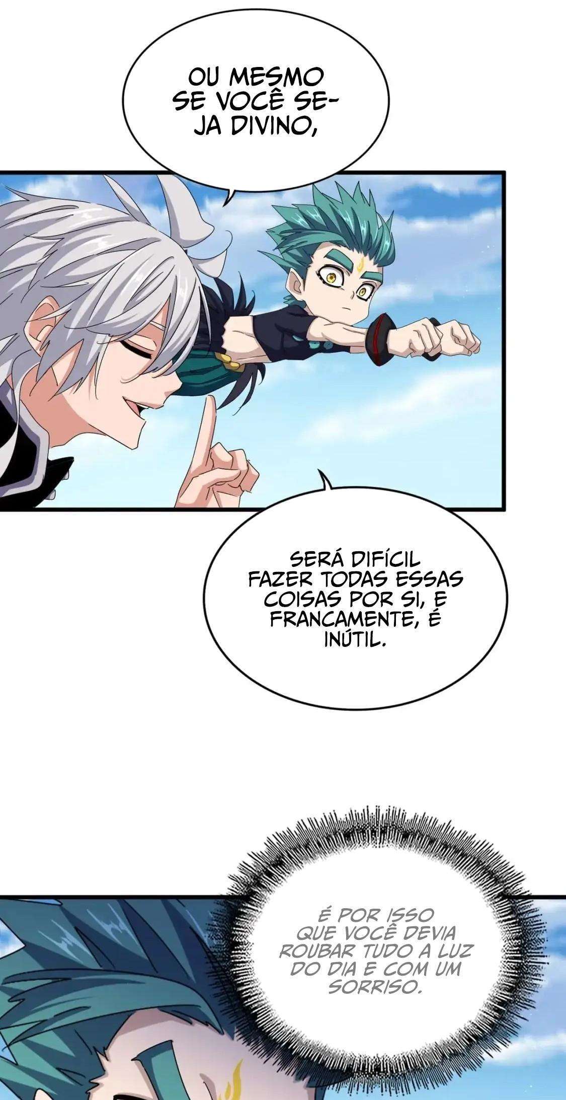 Read Magic Emperor BR Manga Online