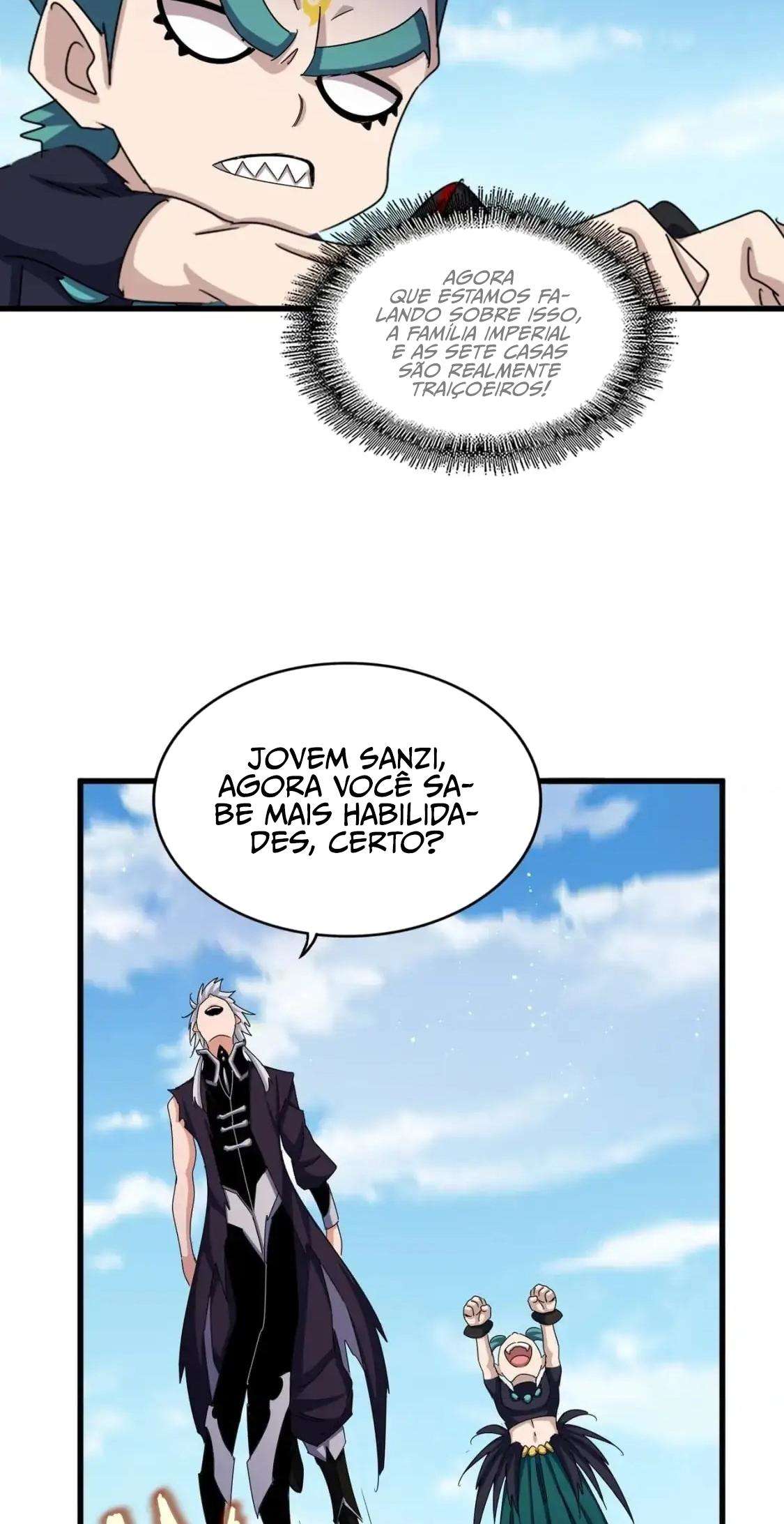 Read Magic Emperor BR Manga Online