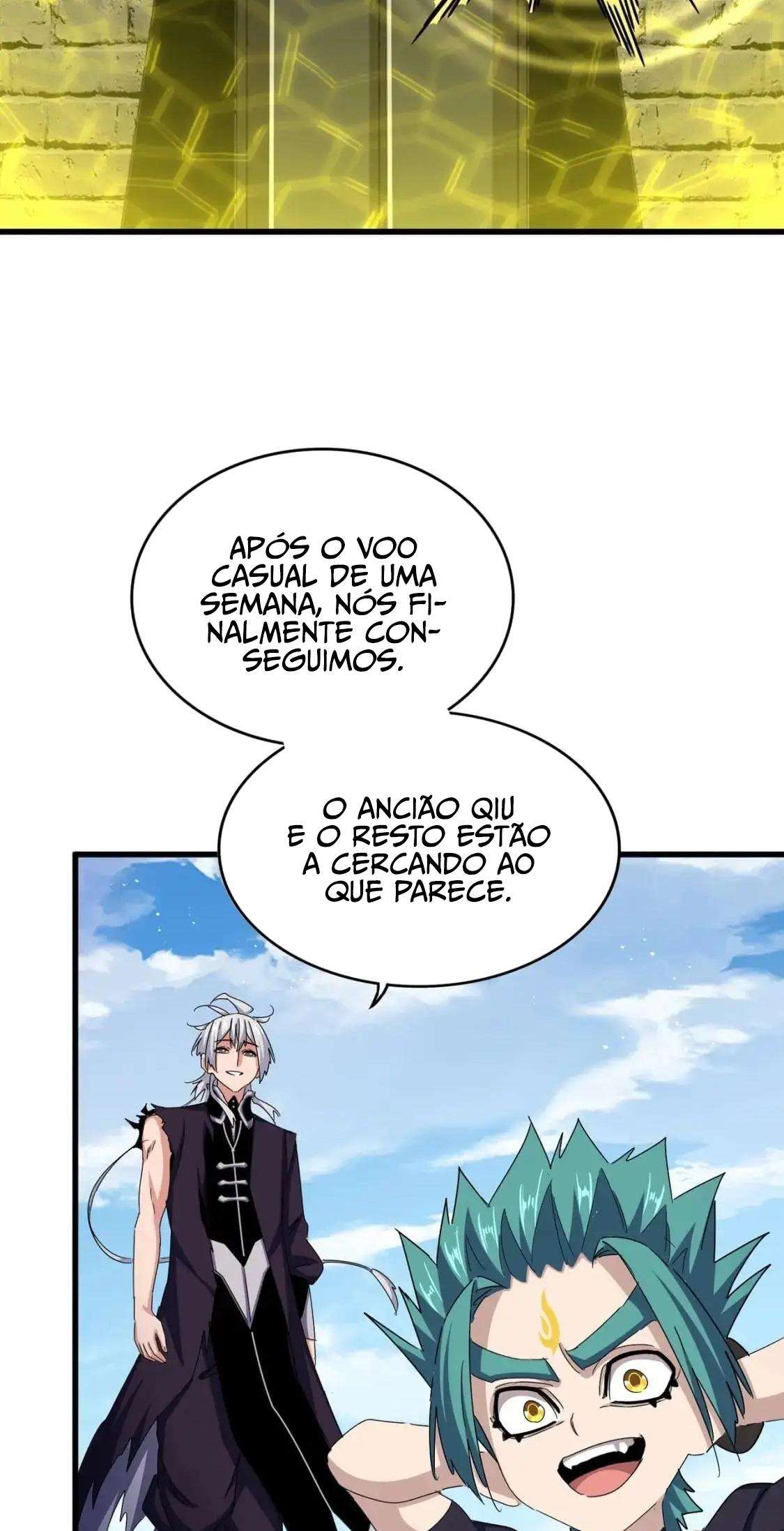 Read Magic Emperor BR Manga Online