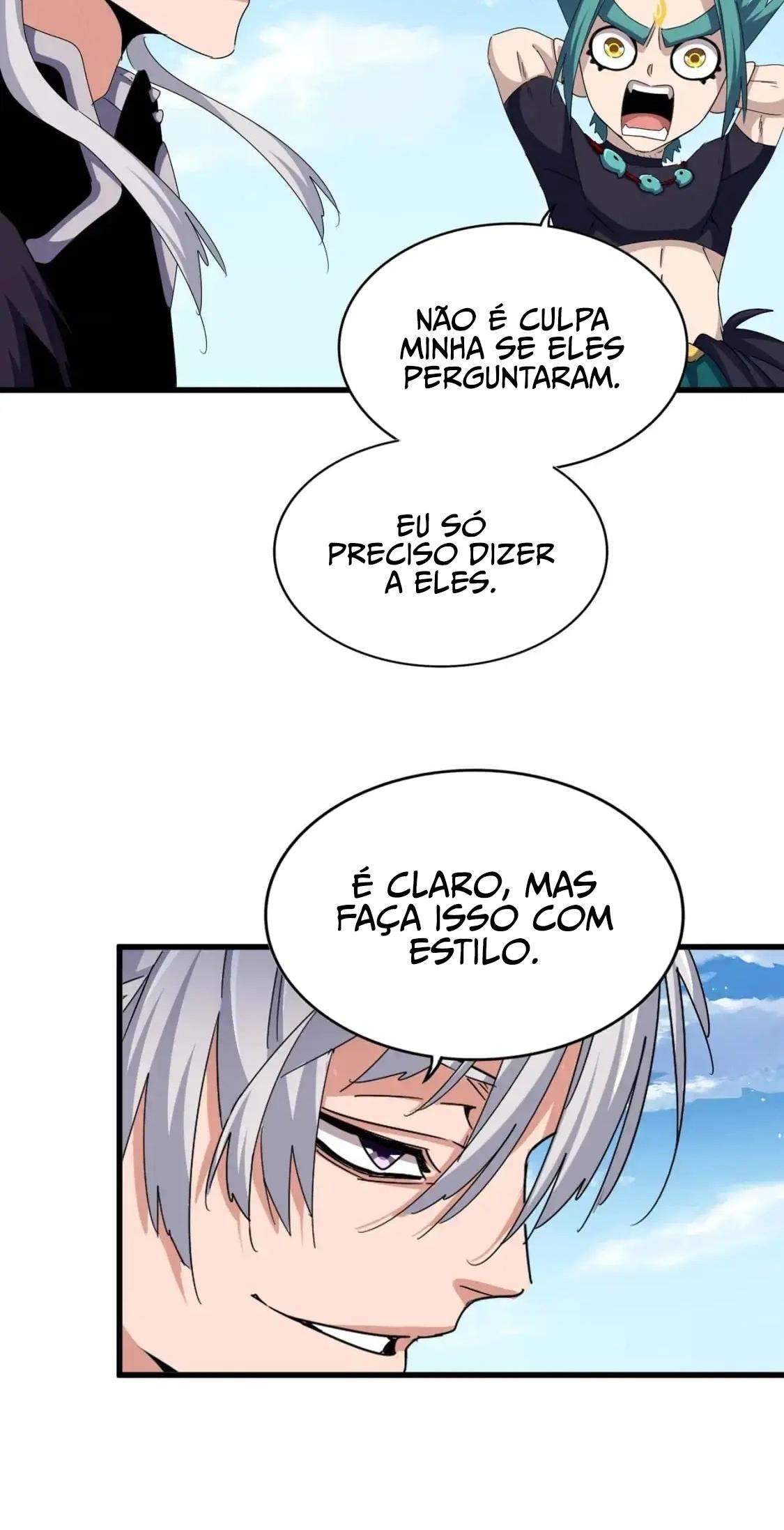 Read Magic Emperor BR Manga Online