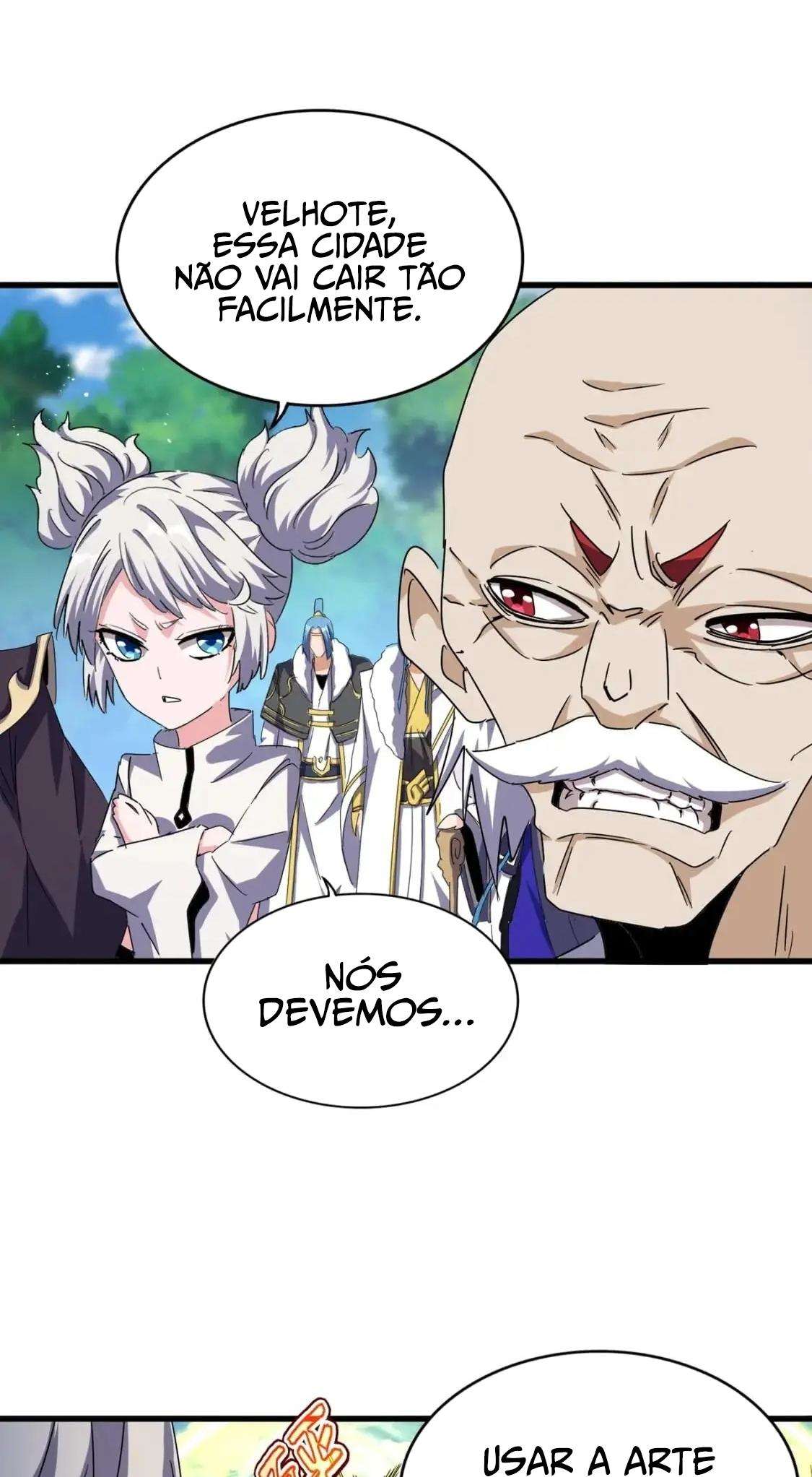 Read Magic Emperor BR Manga Online
