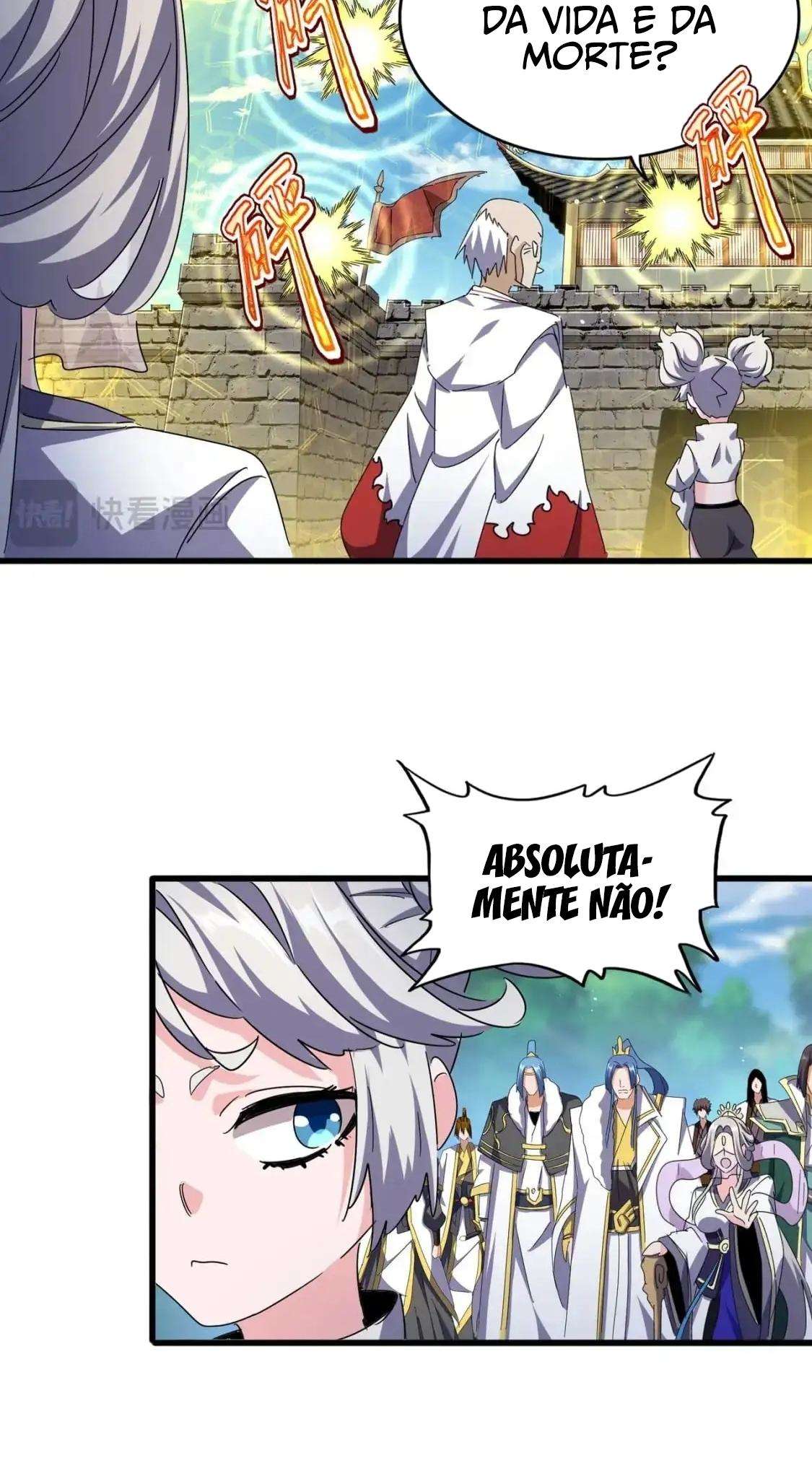 Read Magic Emperor BR Manga Online