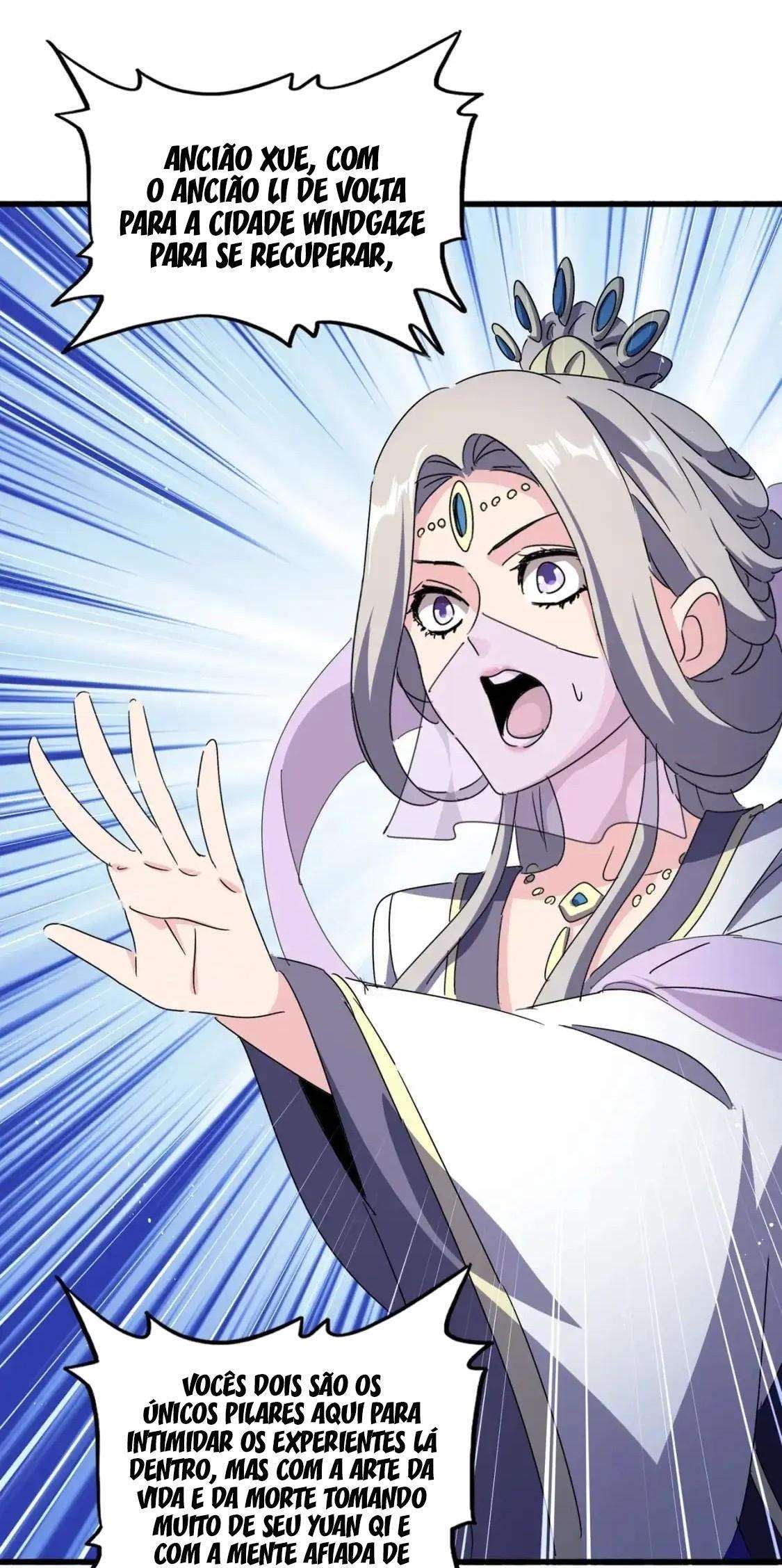 Read Magic Emperor BR Manga Online