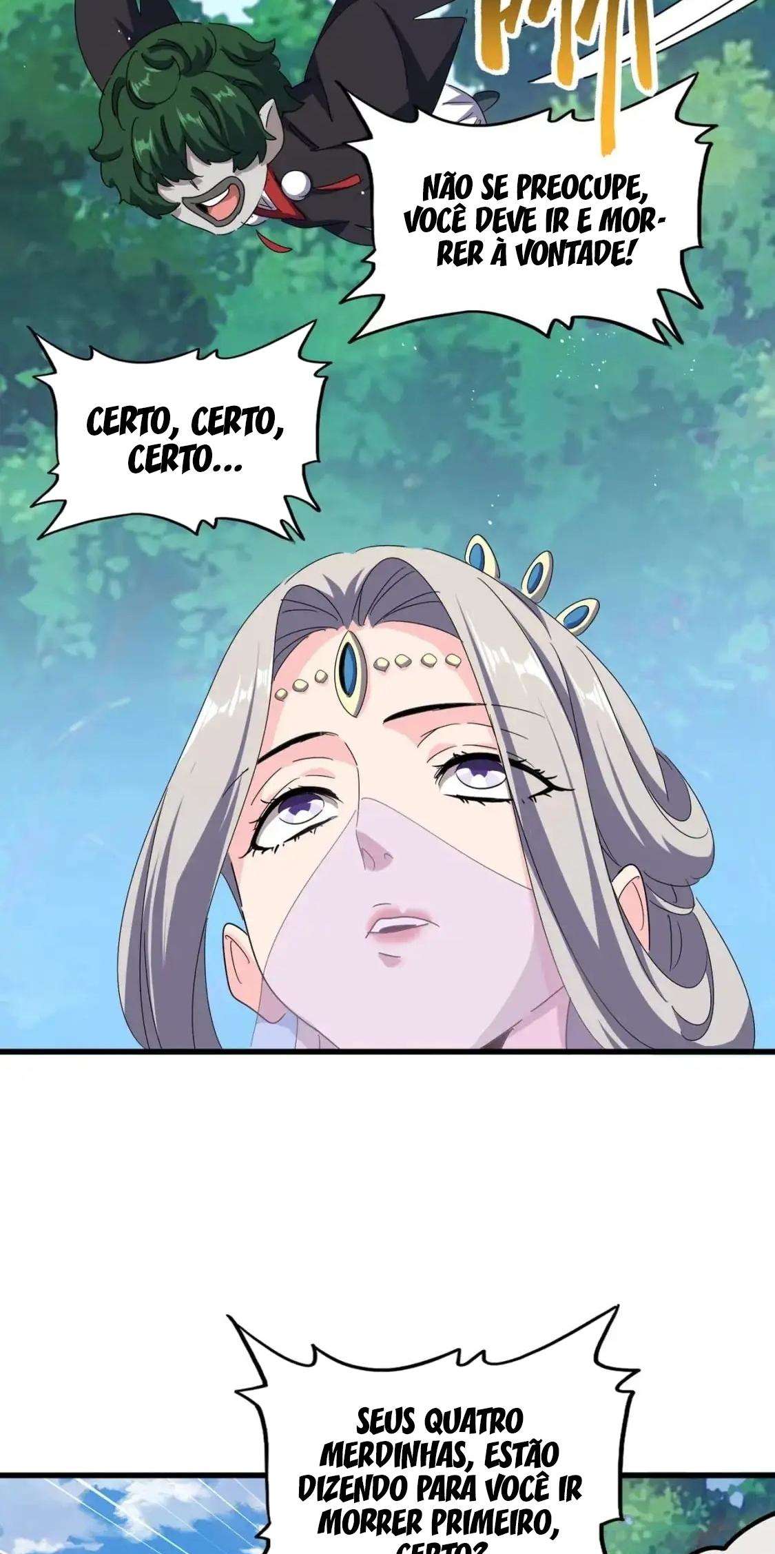 Read Magic Emperor BR Manga Online