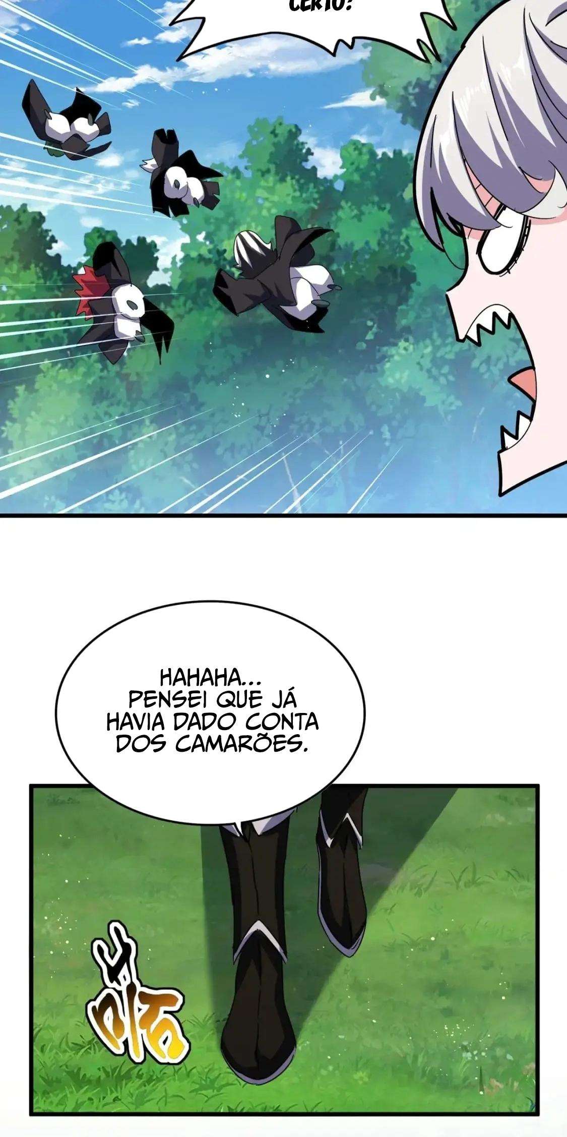 Read Magic Emperor BR Manga Online