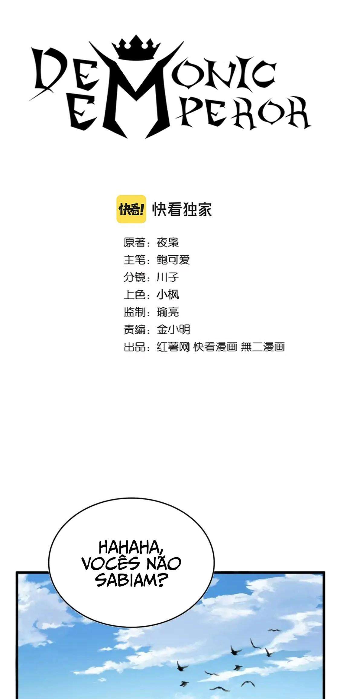Read Magic Emperor BR Manga Online