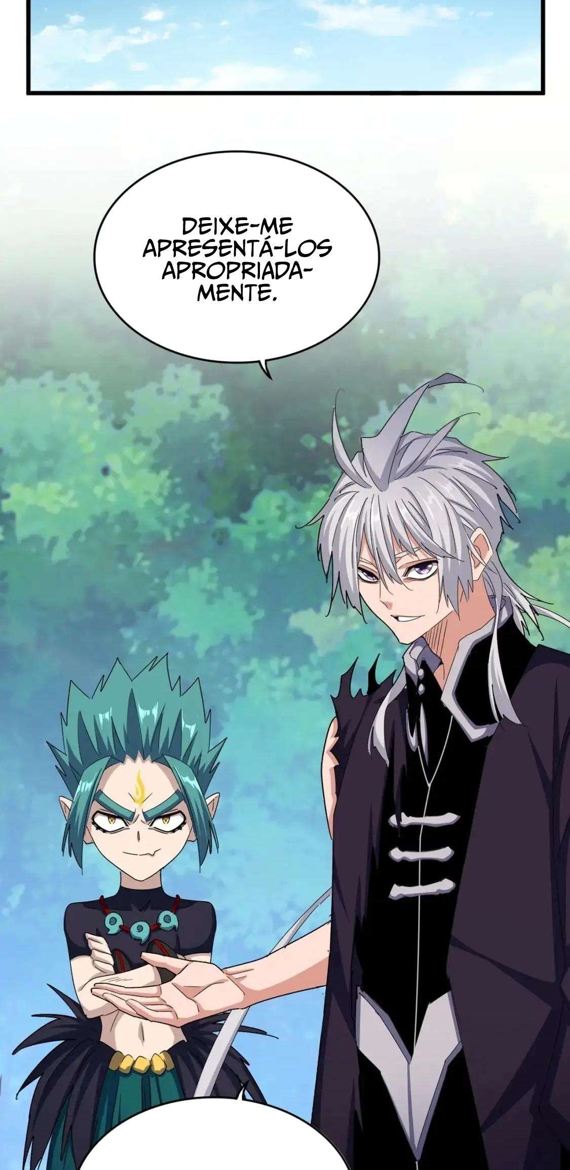 Read Magic Emperor BR Manga Online