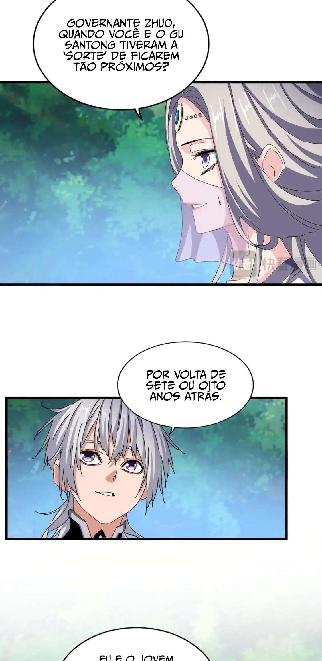 Read Magic Emperor BR Manga Online