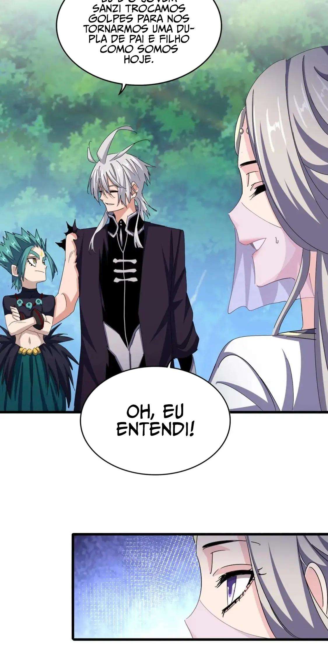 Read Magic Emperor BR Manga Online