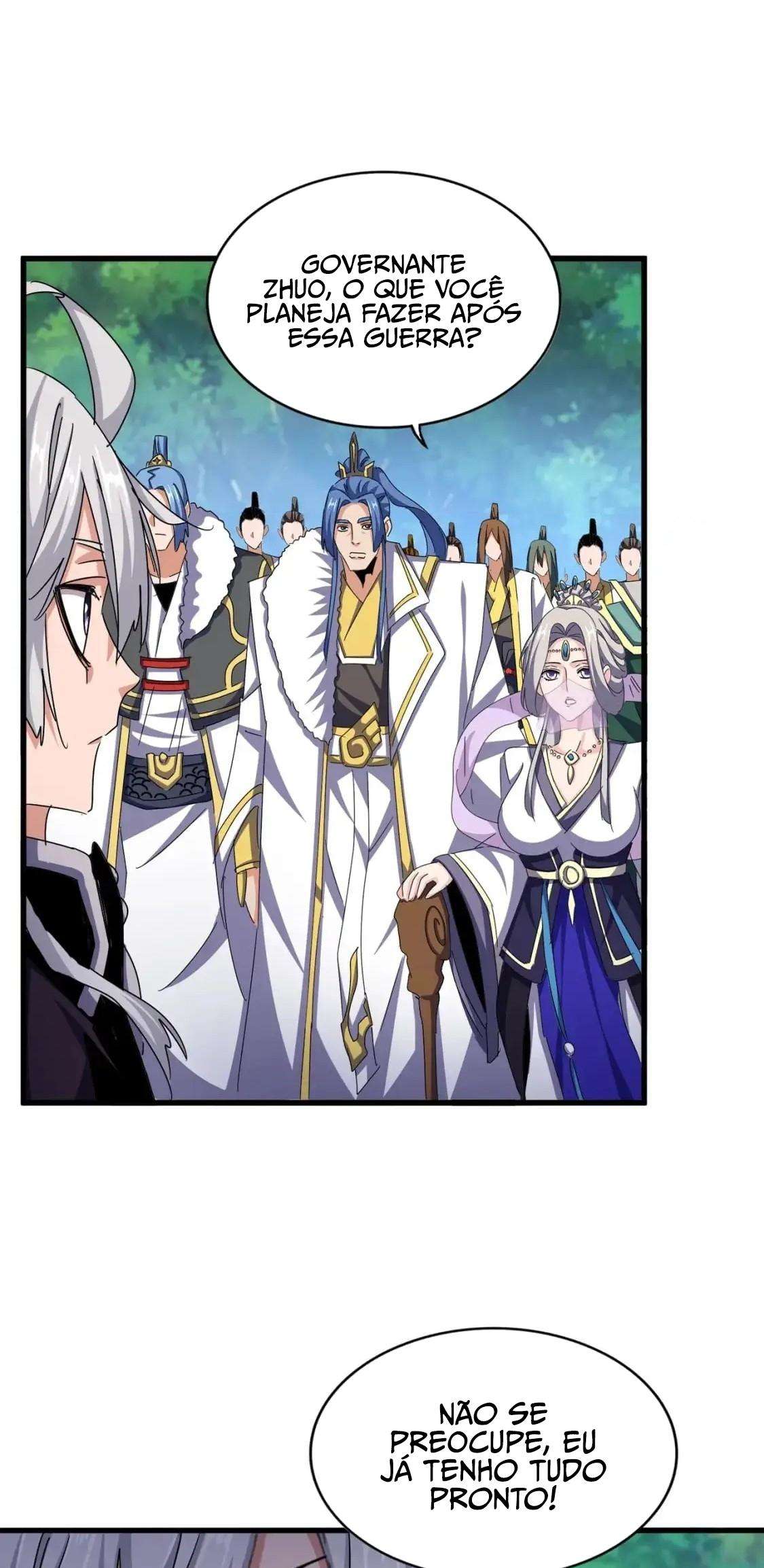 Read Magic Emperor BR Manga Online
