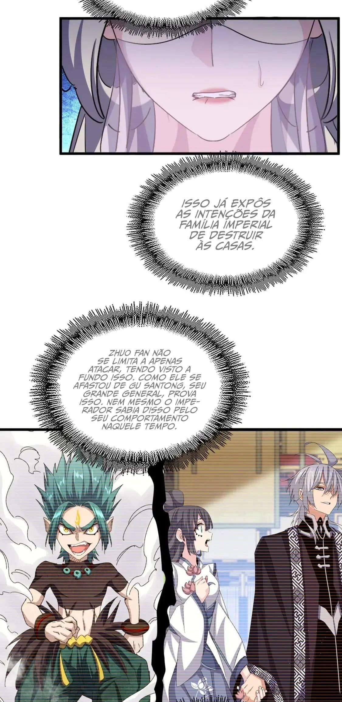 Read Magic Emperor BR Manga Online