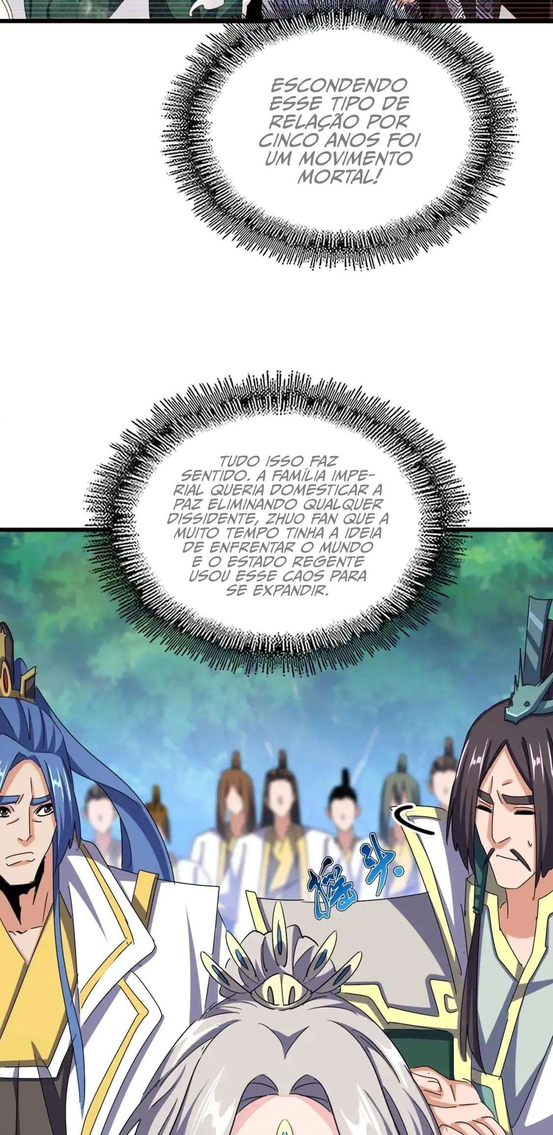 Read Magic Emperor BR Manga Online