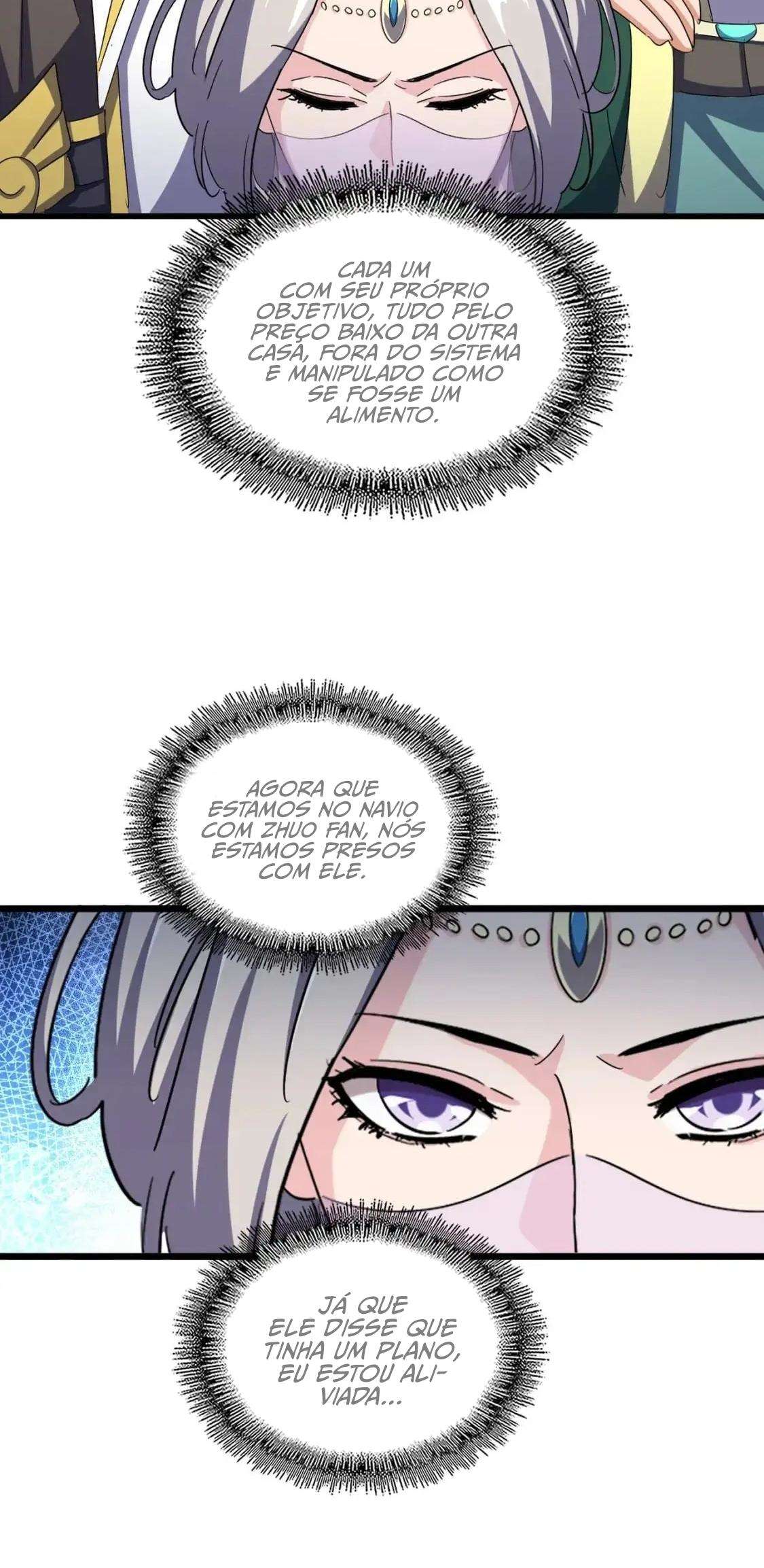 Read Magic Emperor BR Manga Online