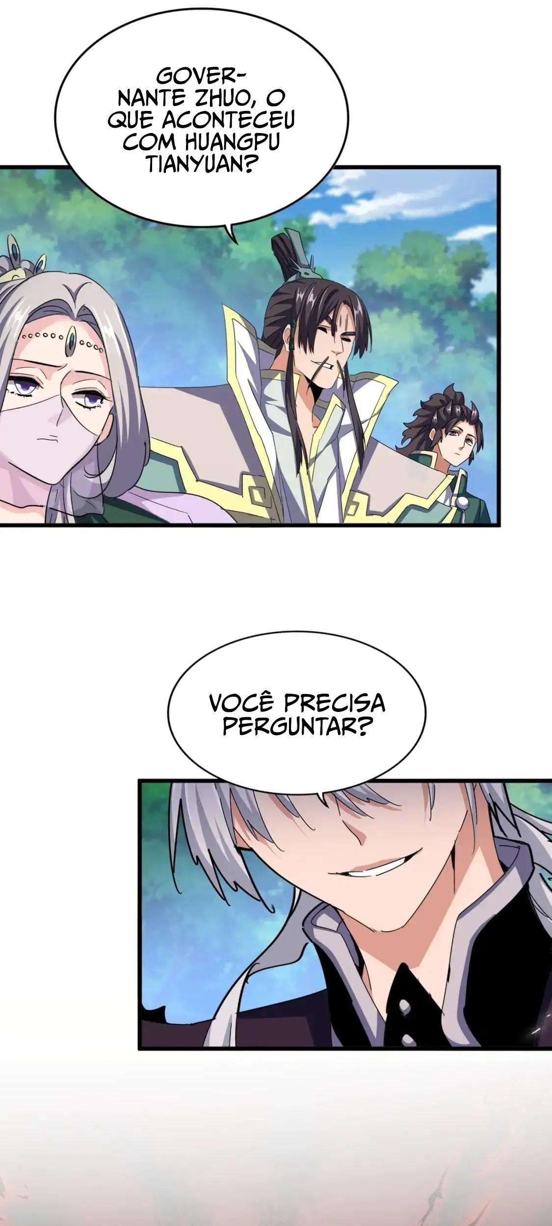 Read Magic Emperor BR Manga Online