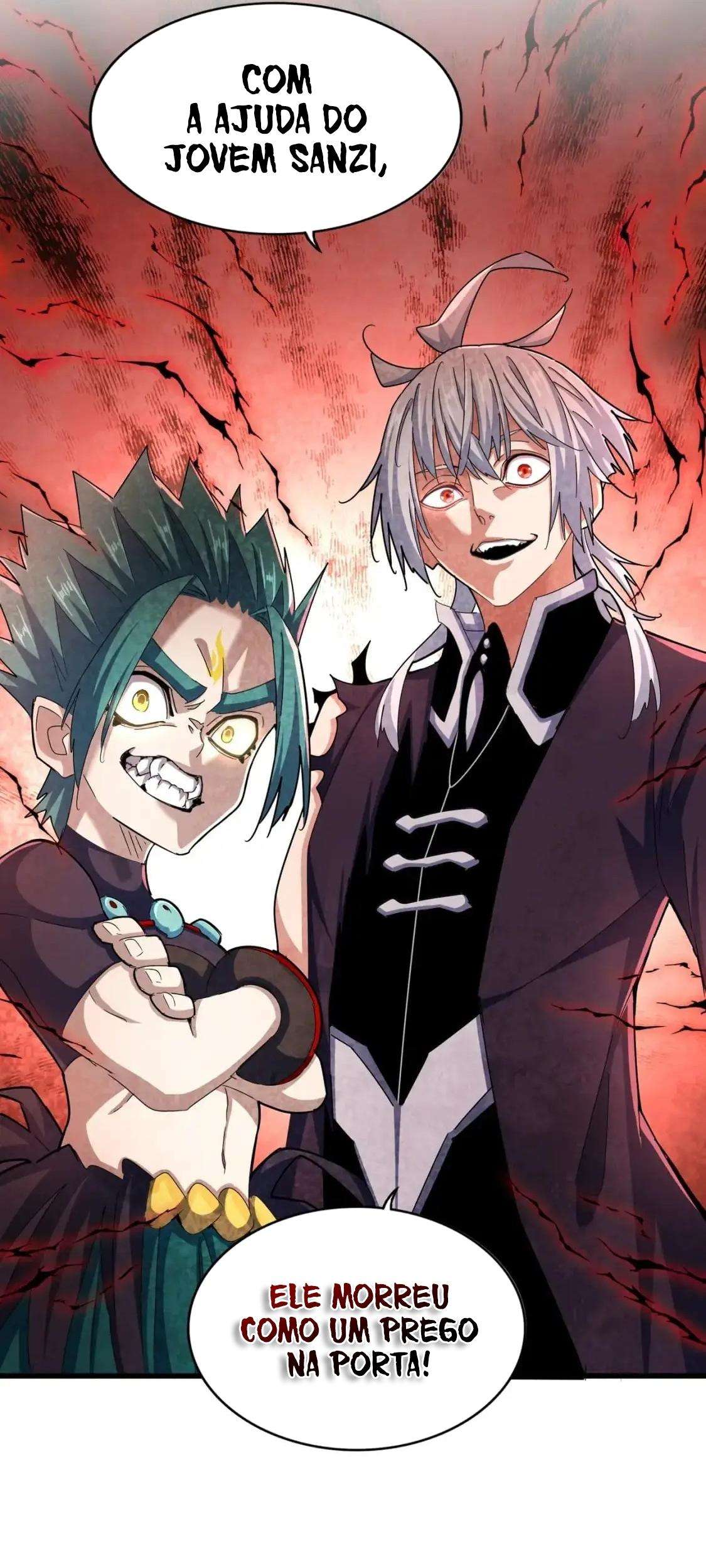Read Magic Emperor BR Manga Online