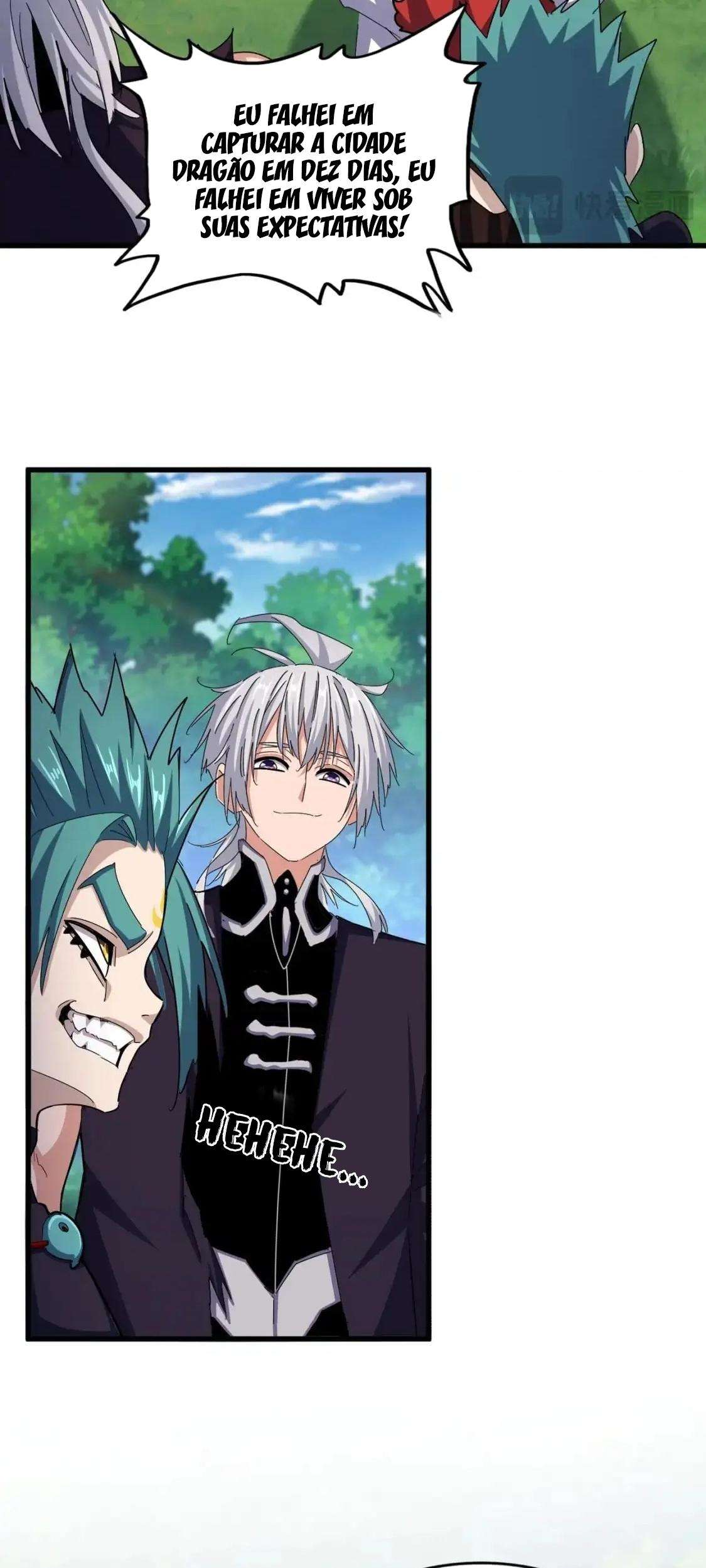 Read Magic Emperor BR Manga Online