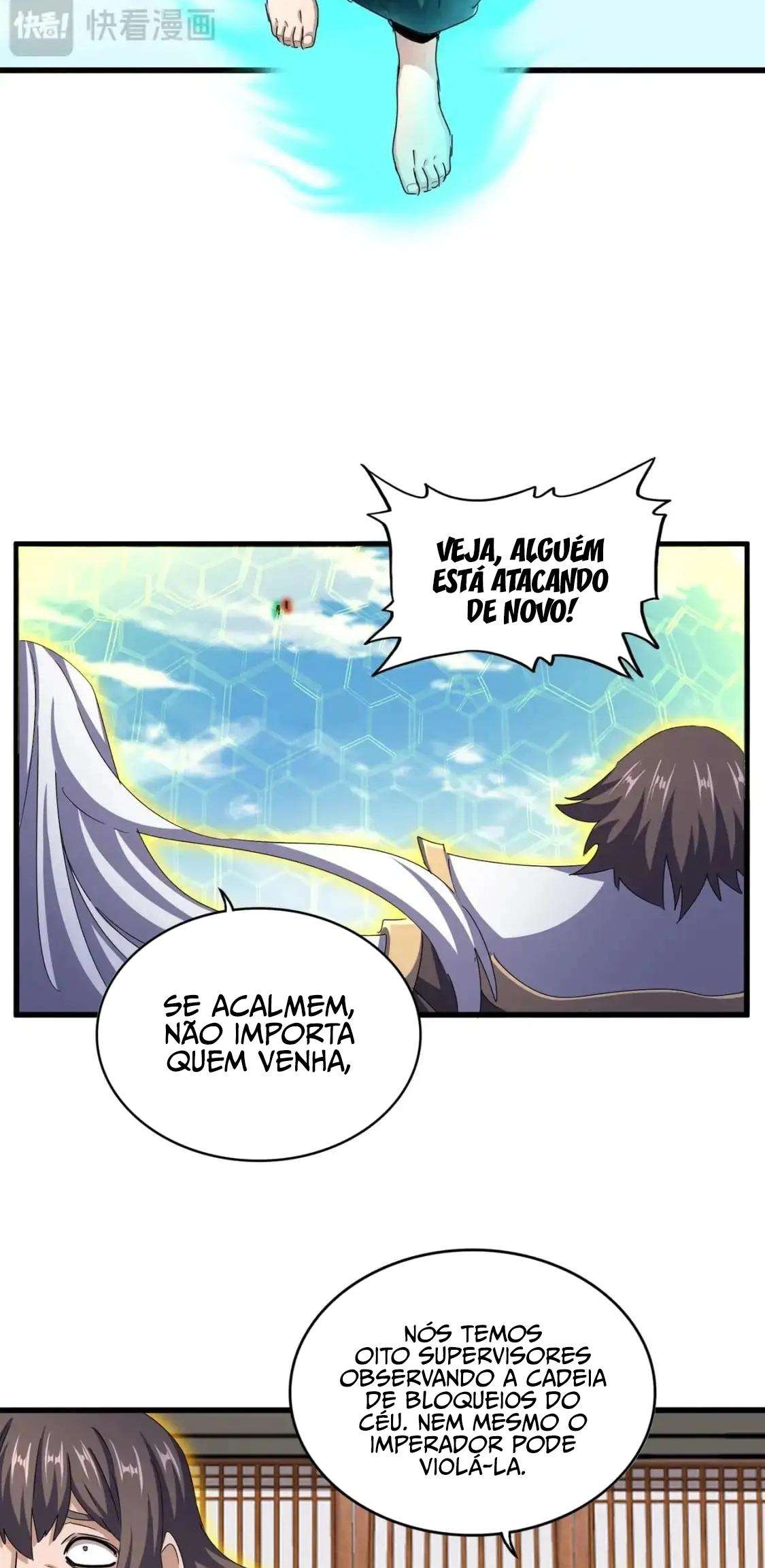 Read Magic Emperor BR Manga Online