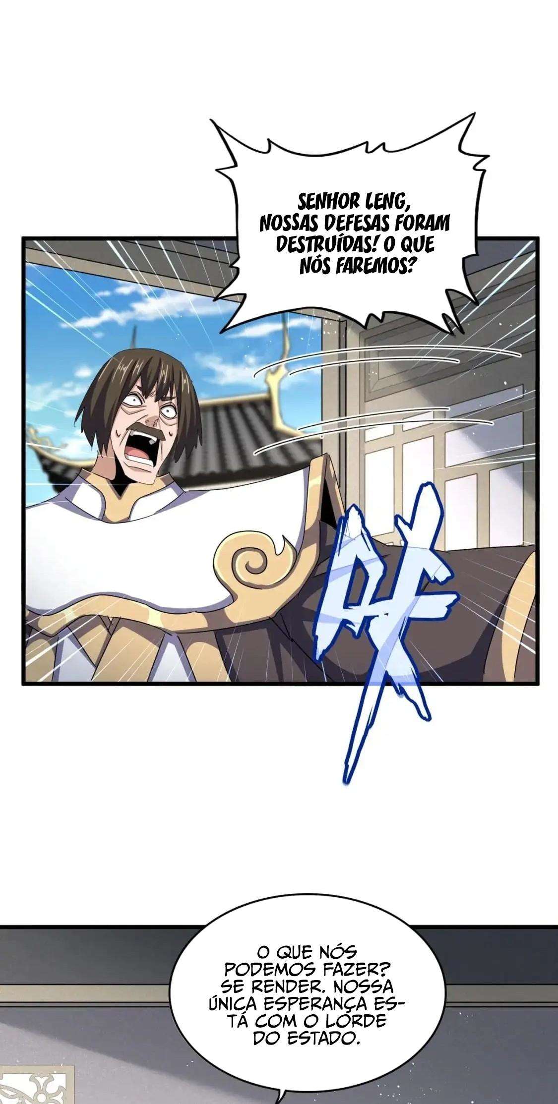 Read Magic Emperor BR Manga Online