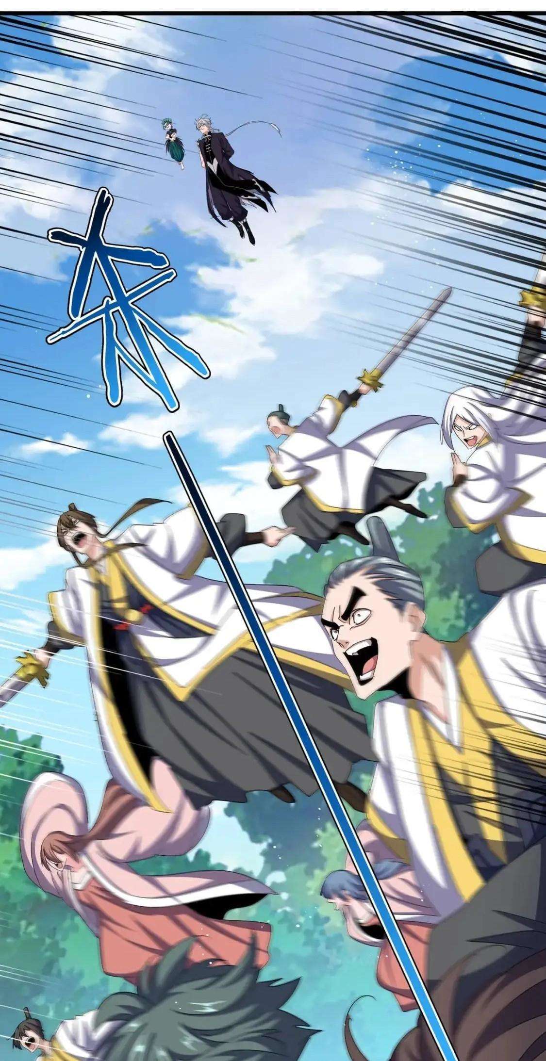 Read Magic Emperor BR Manga Online