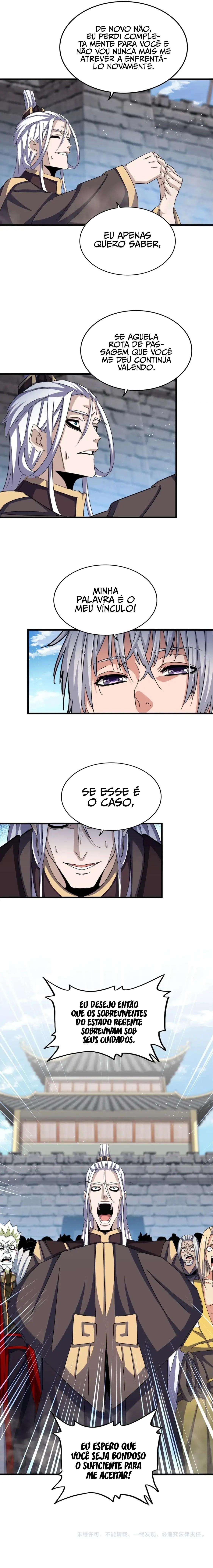 Read Magic Emperor BR Manga Online