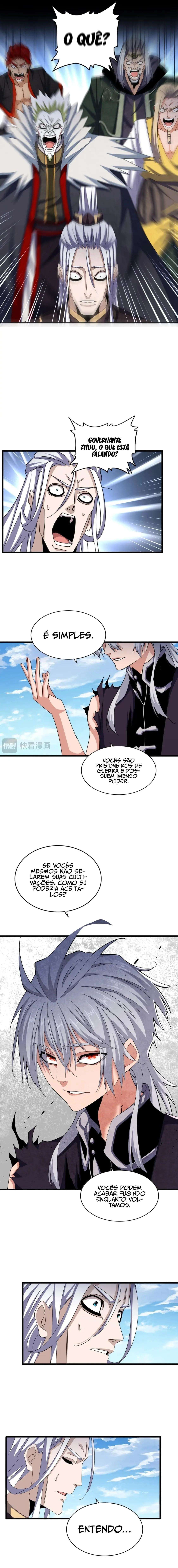 Read Magic Emperor BR Manga Online