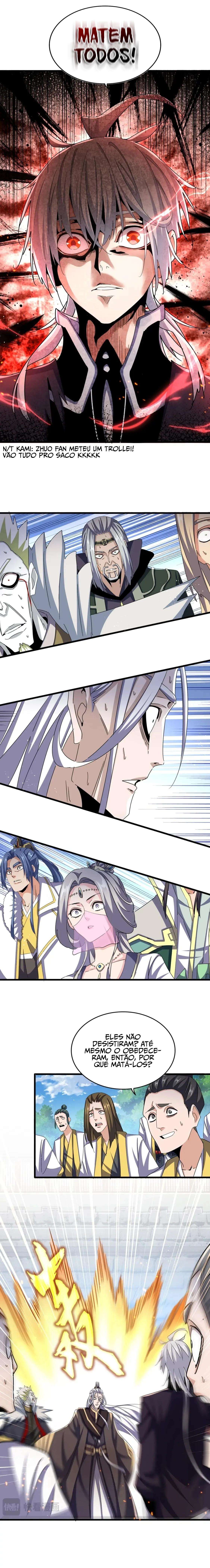 Read Magic Emperor BR Manga Online