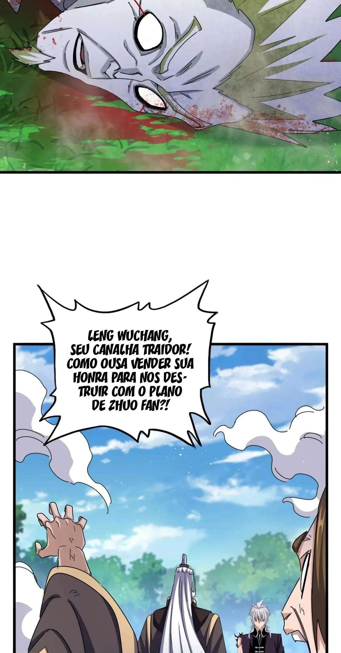 Read Magic Emperor BR Manga Online