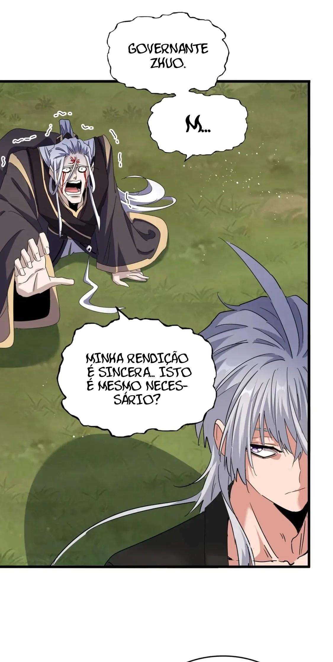 Read Magic Emperor BR Manga Online