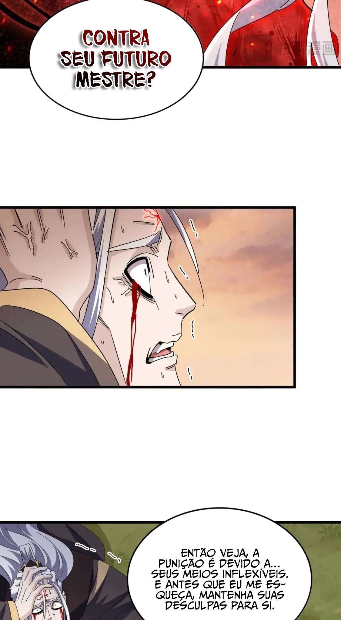 Read Magic Emperor BR Manga Online