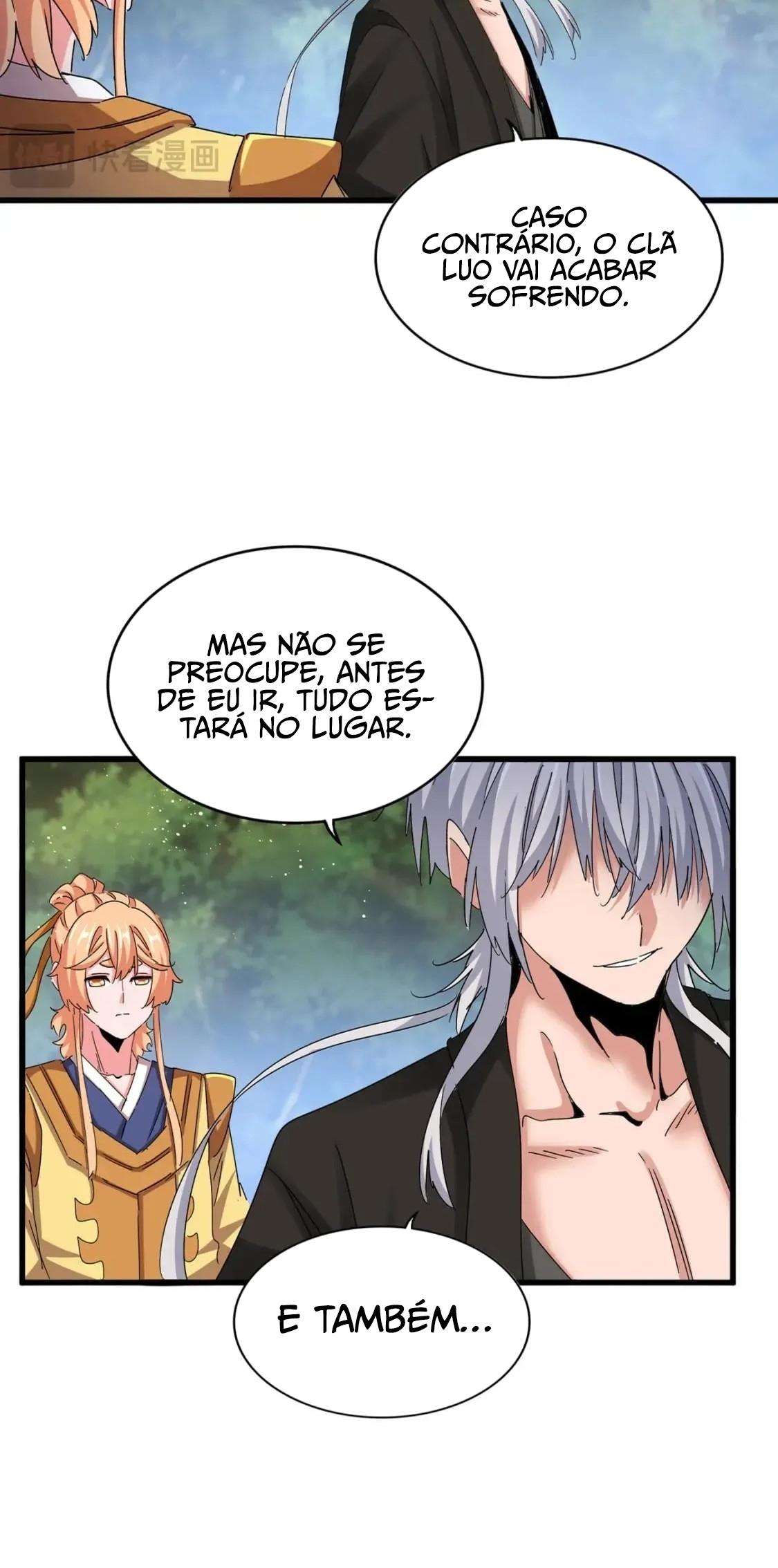 Read Magic Emperor BR Manga Online