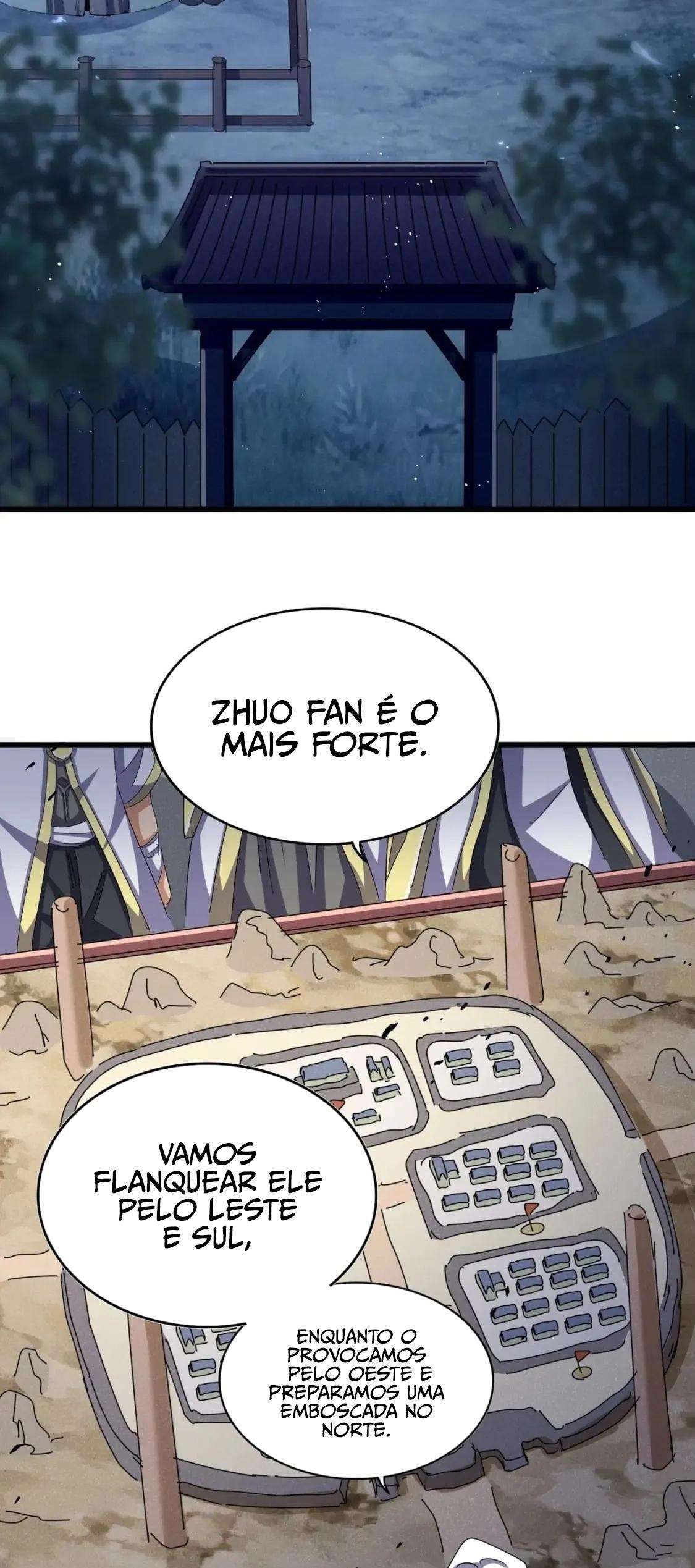Read Magic Emperor BR Manga Online