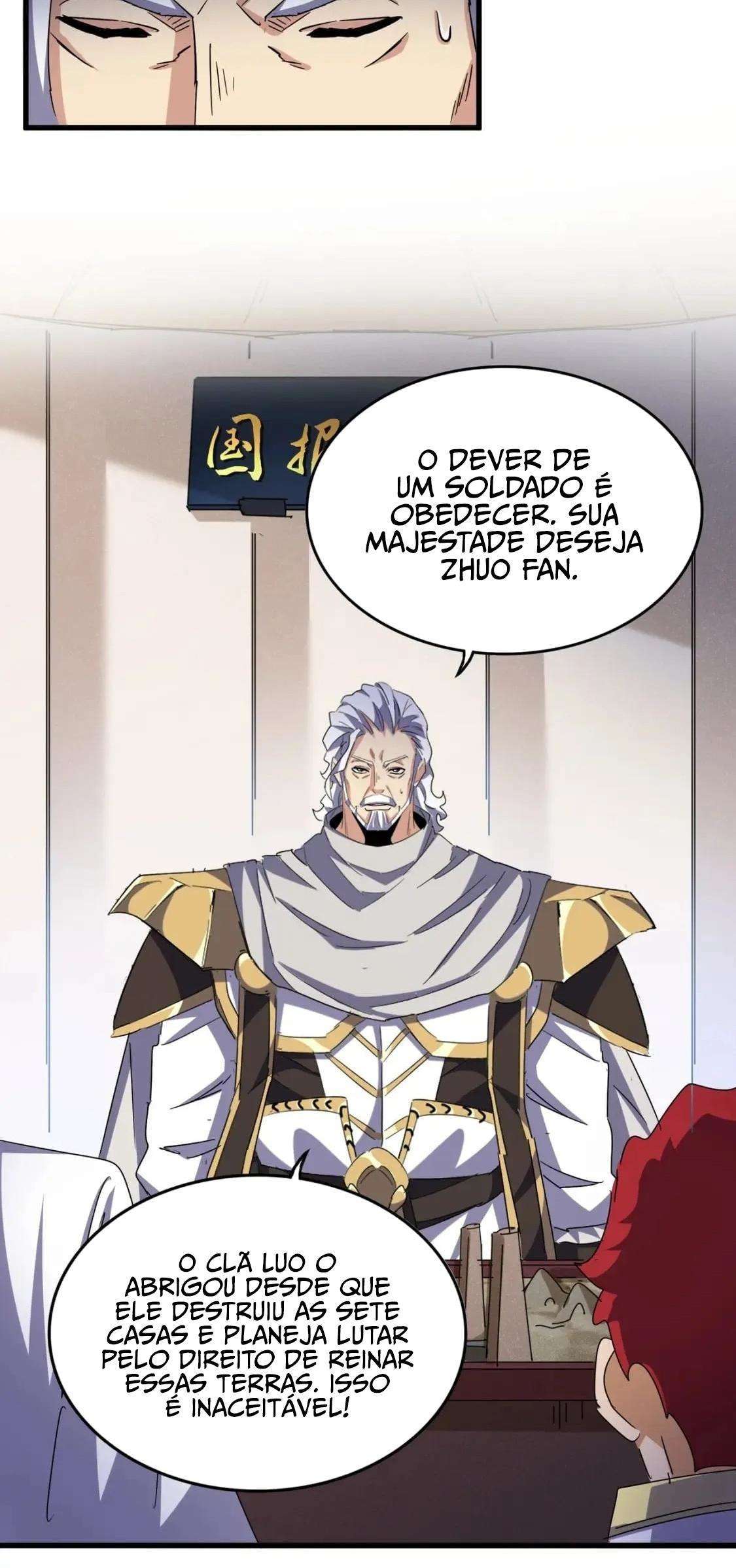 Read Magic Emperor BR Manga Online
