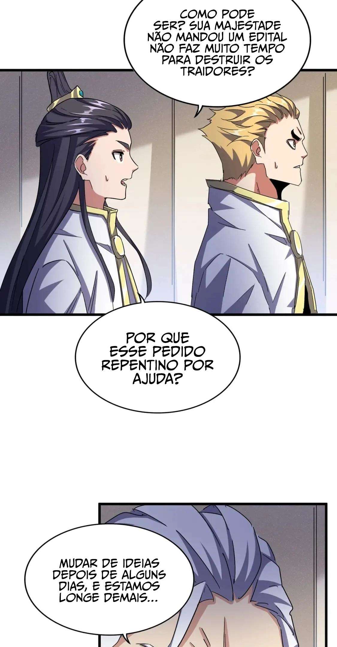 Read Magic Emperor BR Manga Online
