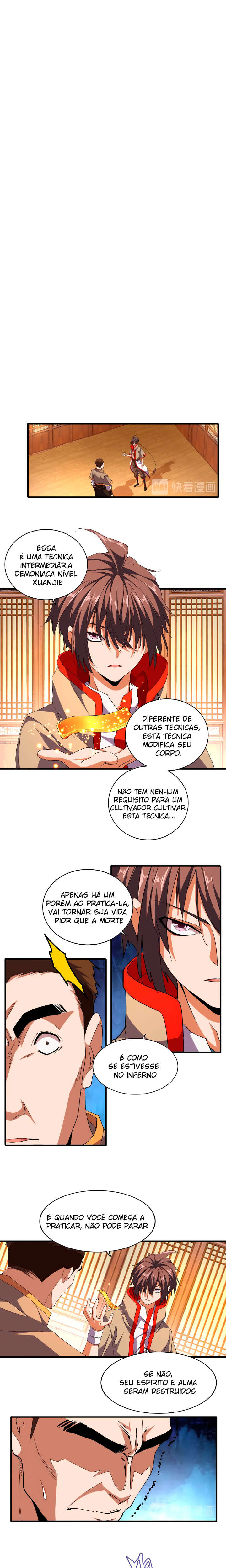 Read Magic Emperor BR Manga Online