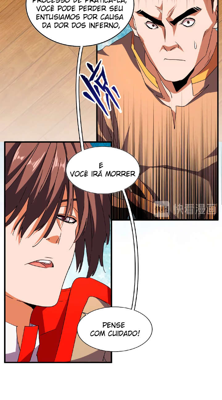 Read Magic Emperor BR Manga Online