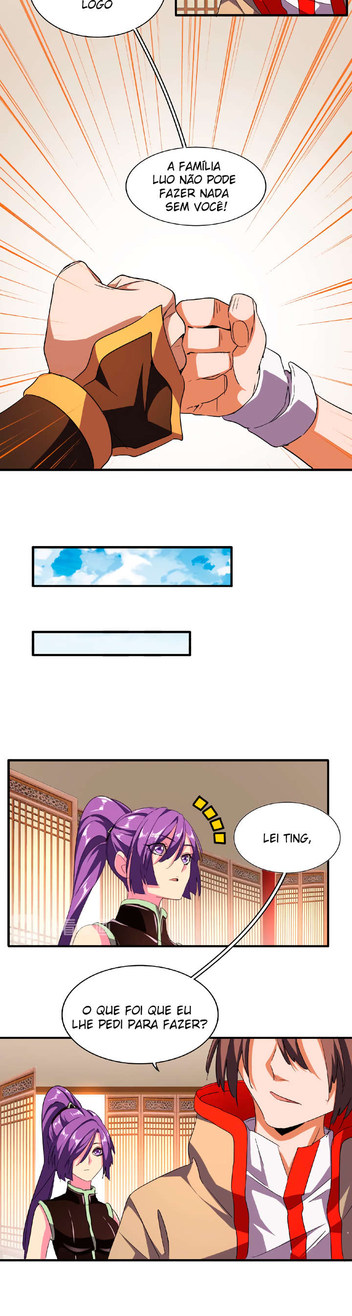 Read Magic Emperor BR Manga Online