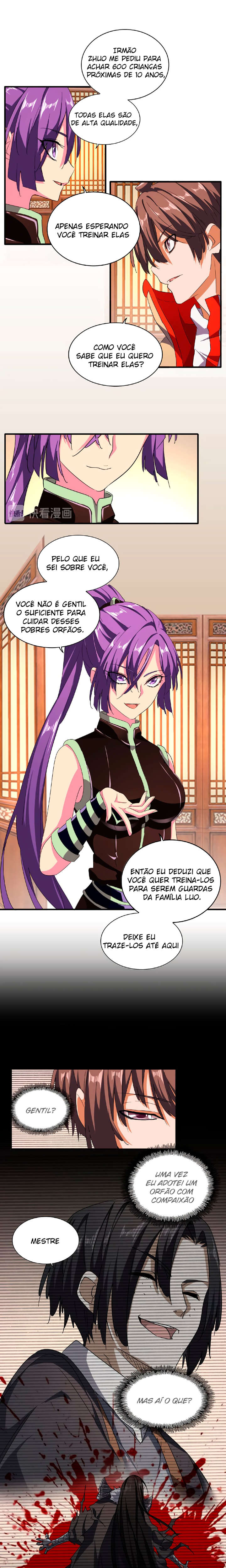 Read Magic Emperor BR Manga Online