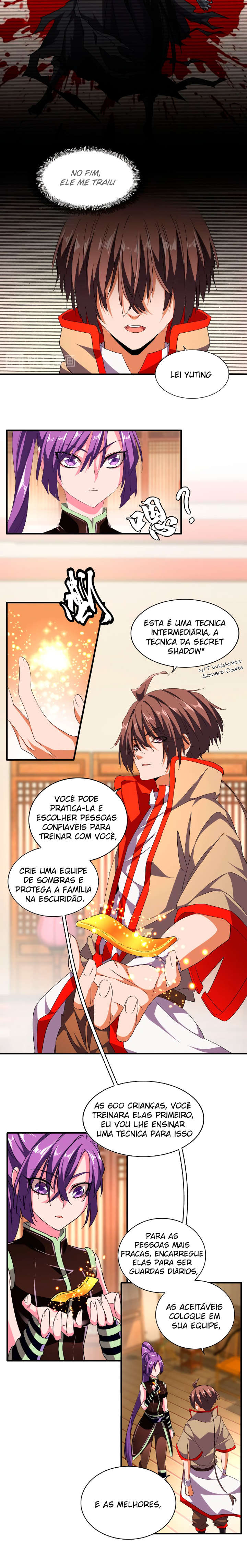 Read Magic Emperor BR Manga Online