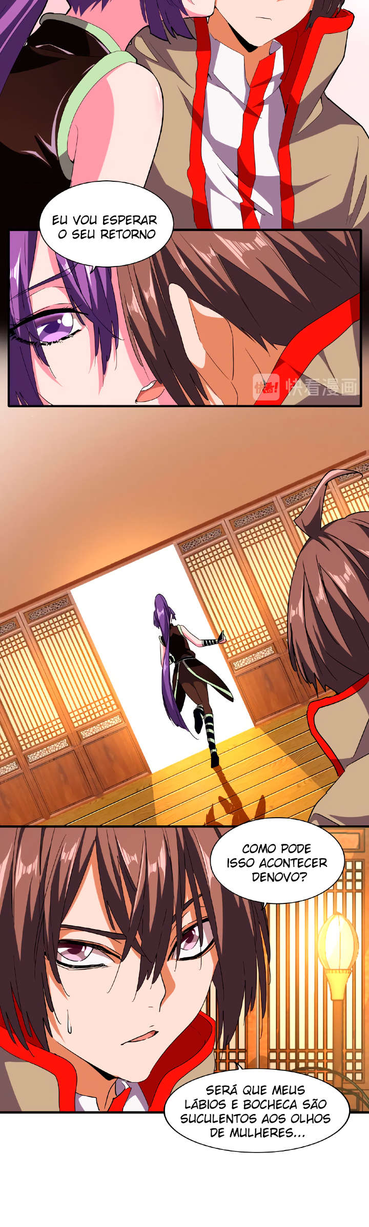 Read Magic Emperor BR Manga Online