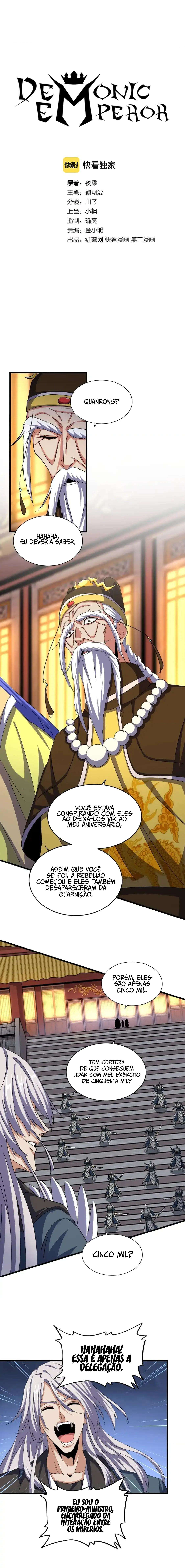Read Magic Emperor BR Manga Online