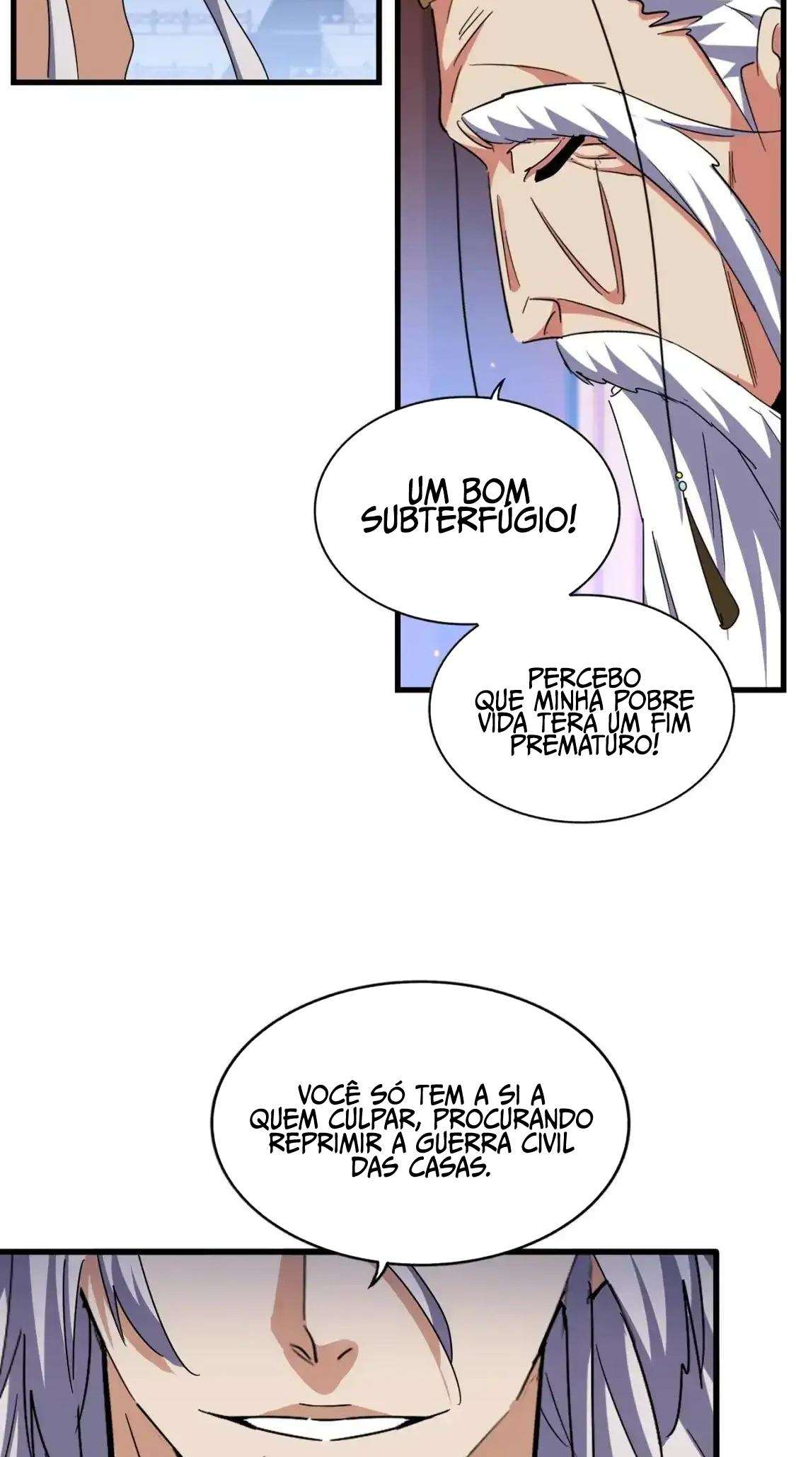 Read Magic Emperor BR Manga Online